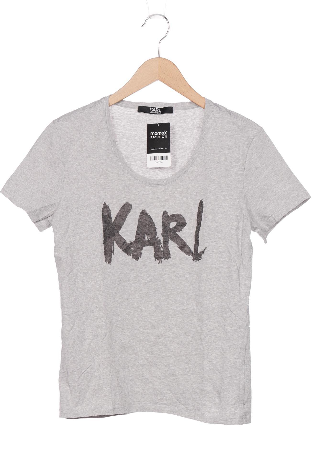 

Karl by Karl Lagerfeld Damen T-Shirt, grau, Gr. 42