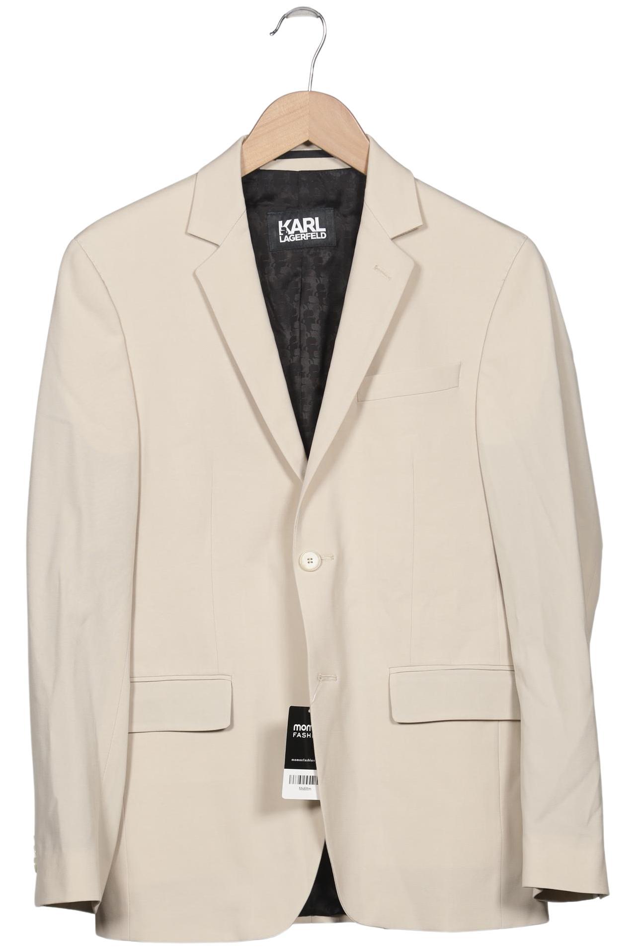 

Karl by Karl Lagerfeld Herren Sakko, beige, Gr. 46