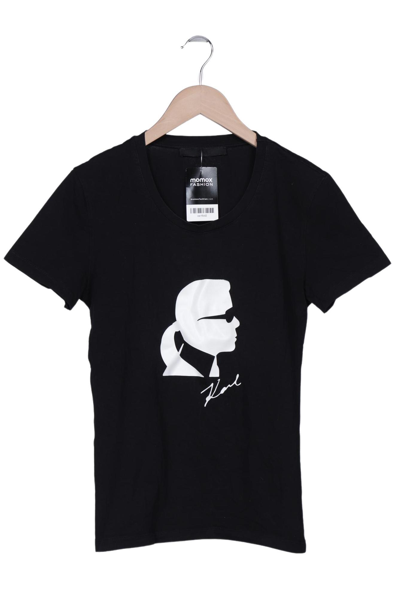 

Karl by Karl Lagerfeld Damen T-Shirt, schwarz, Gr. 38