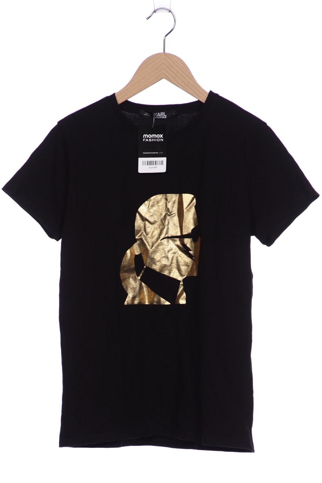 

Karl by Karl Lagerfeld Damen T-Shirt, schwarz, Gr. 38