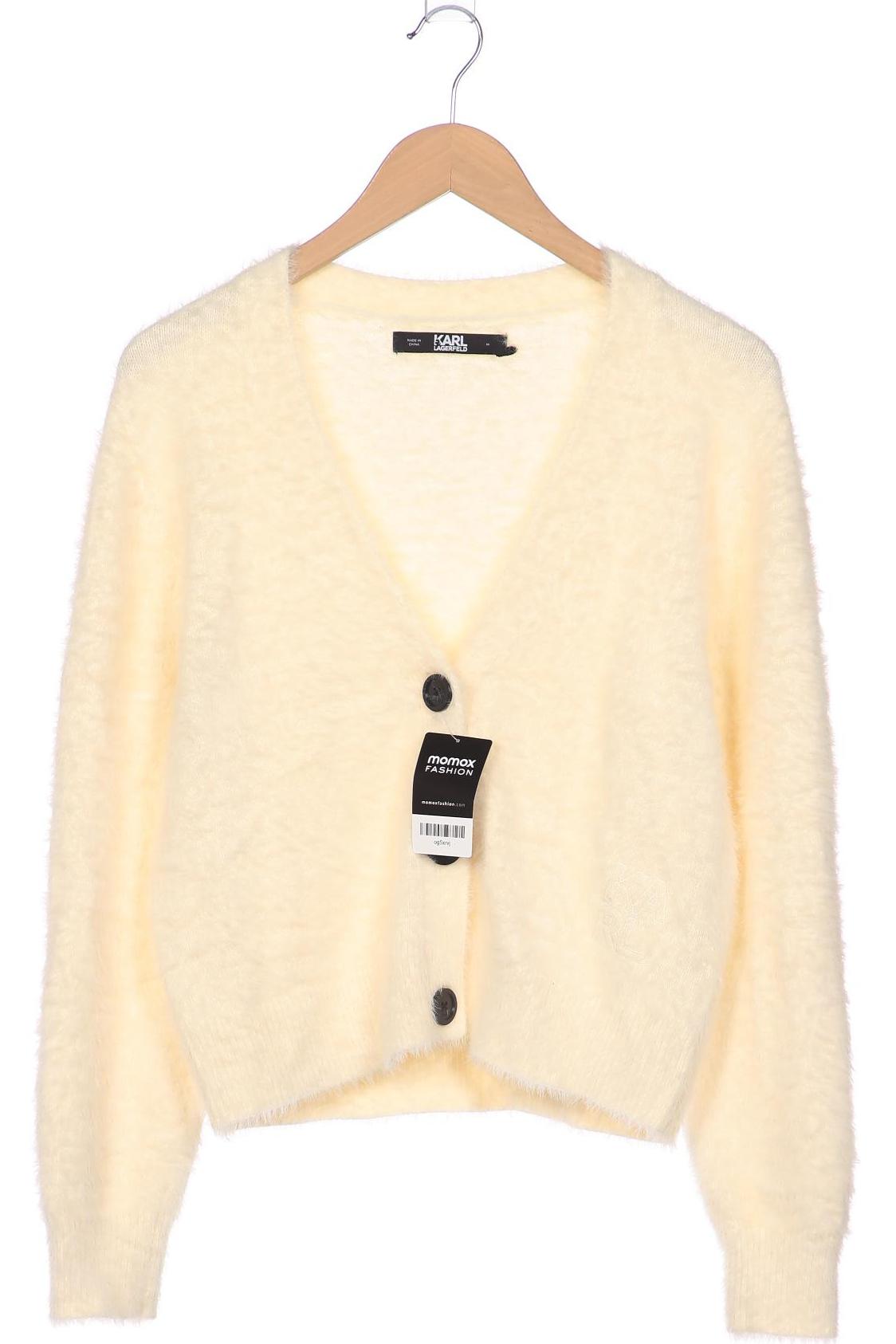 

Karl by Karl Lagerfeld Damen Strickjacke, cremeweiß, Gr. 38