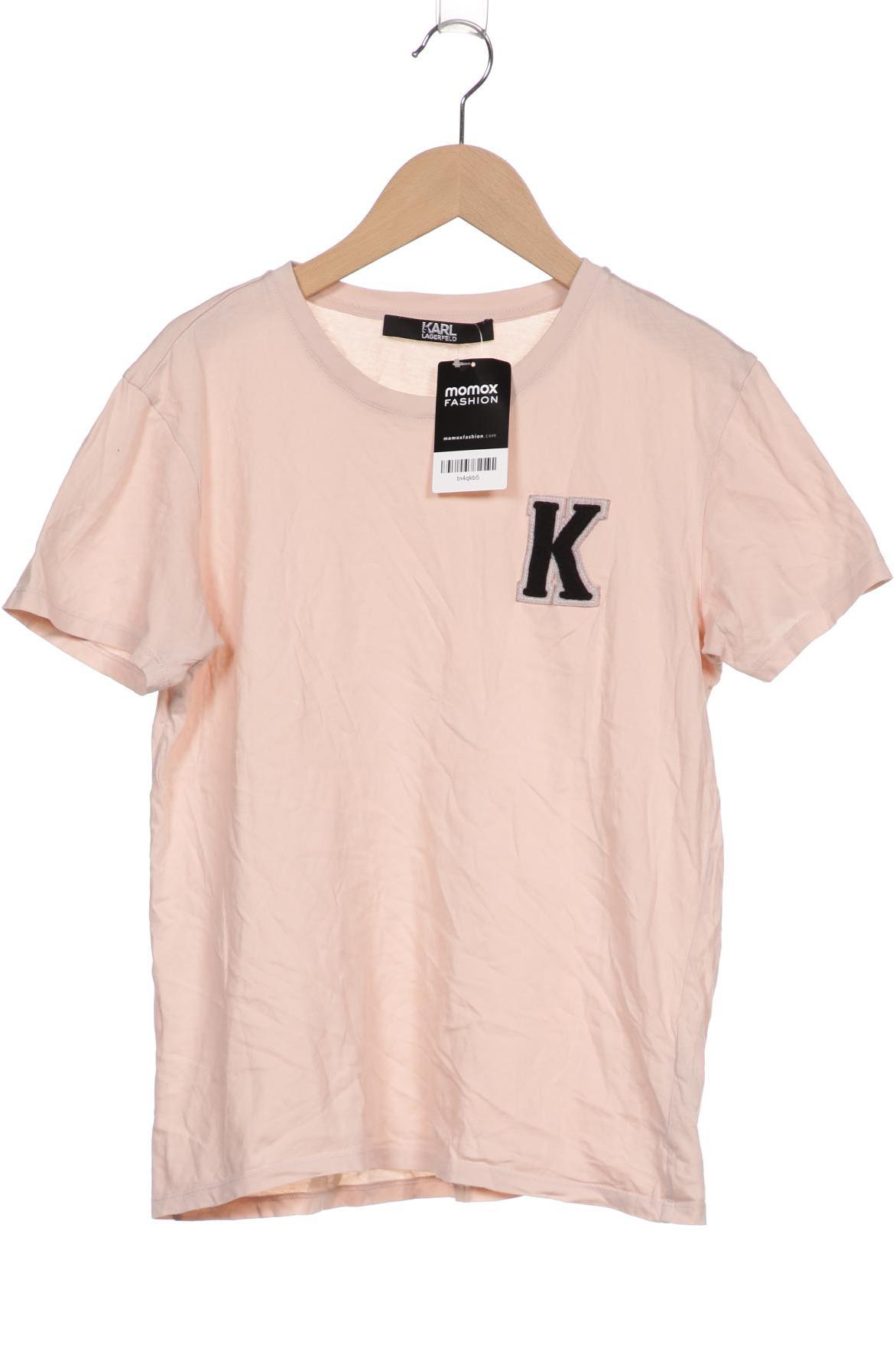 

Karl by Karl Lagerfeld Damen T-Shirt, beige, Gr. 38