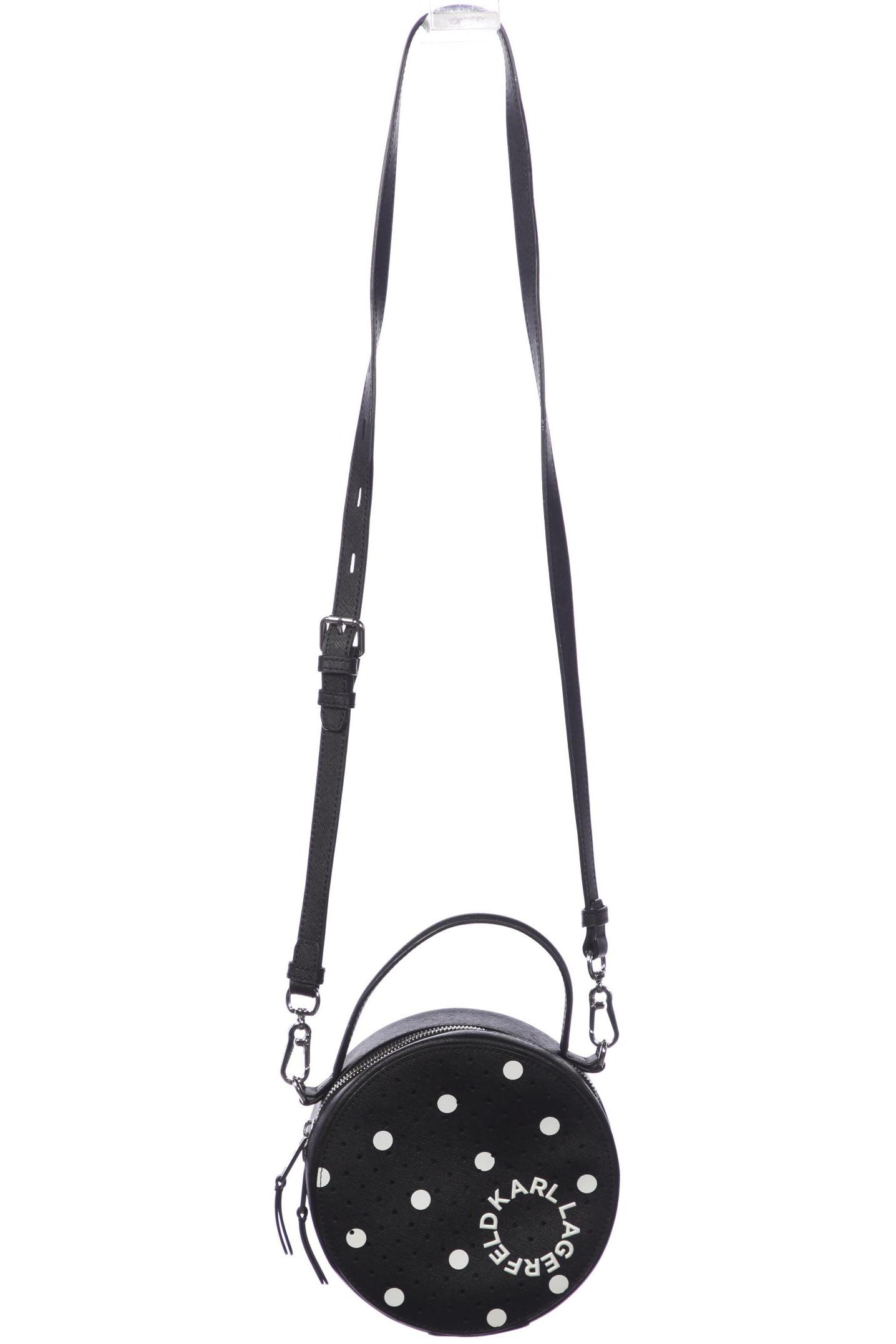 

Karl by Karl Lagerfeld Damen Handtasche, schwarz, Gr.