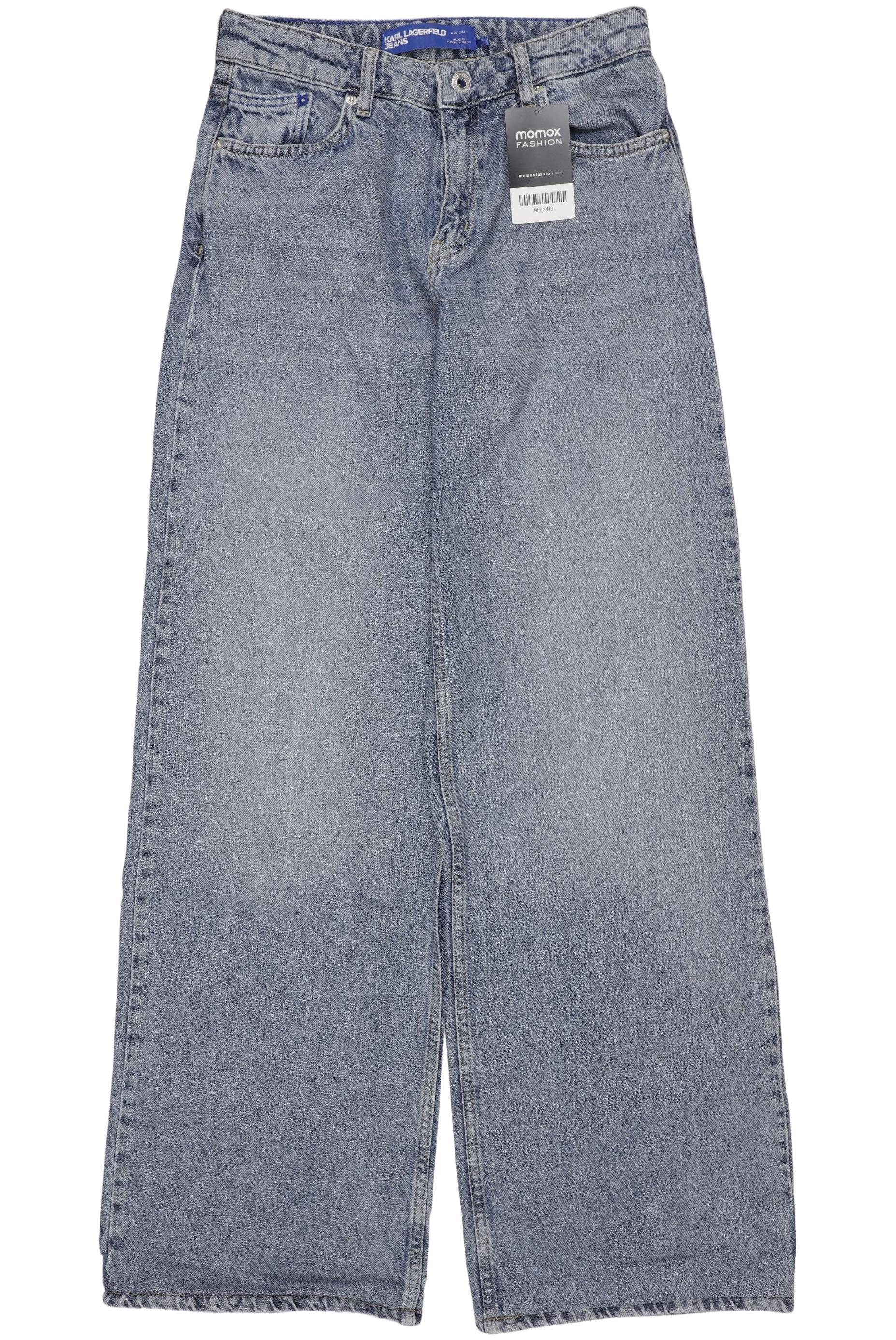 

Karl by Karl Lagerfeld Damen Jeans, hellblau, Gr. 25