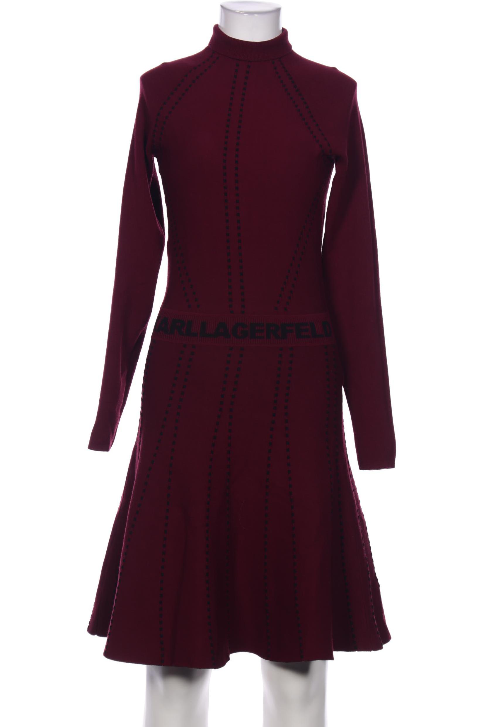 

Karl by Karl Lagerfeld Damen Kleid, bordeaux, Gr. 36