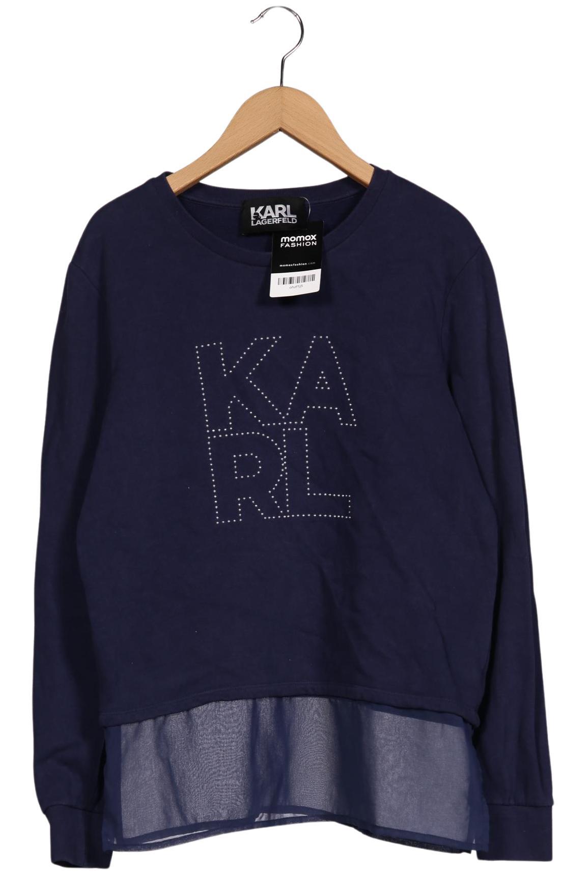 

Karl by Karl Lagerfeld Damen Sweatshirt, marineblau, Gr. 38