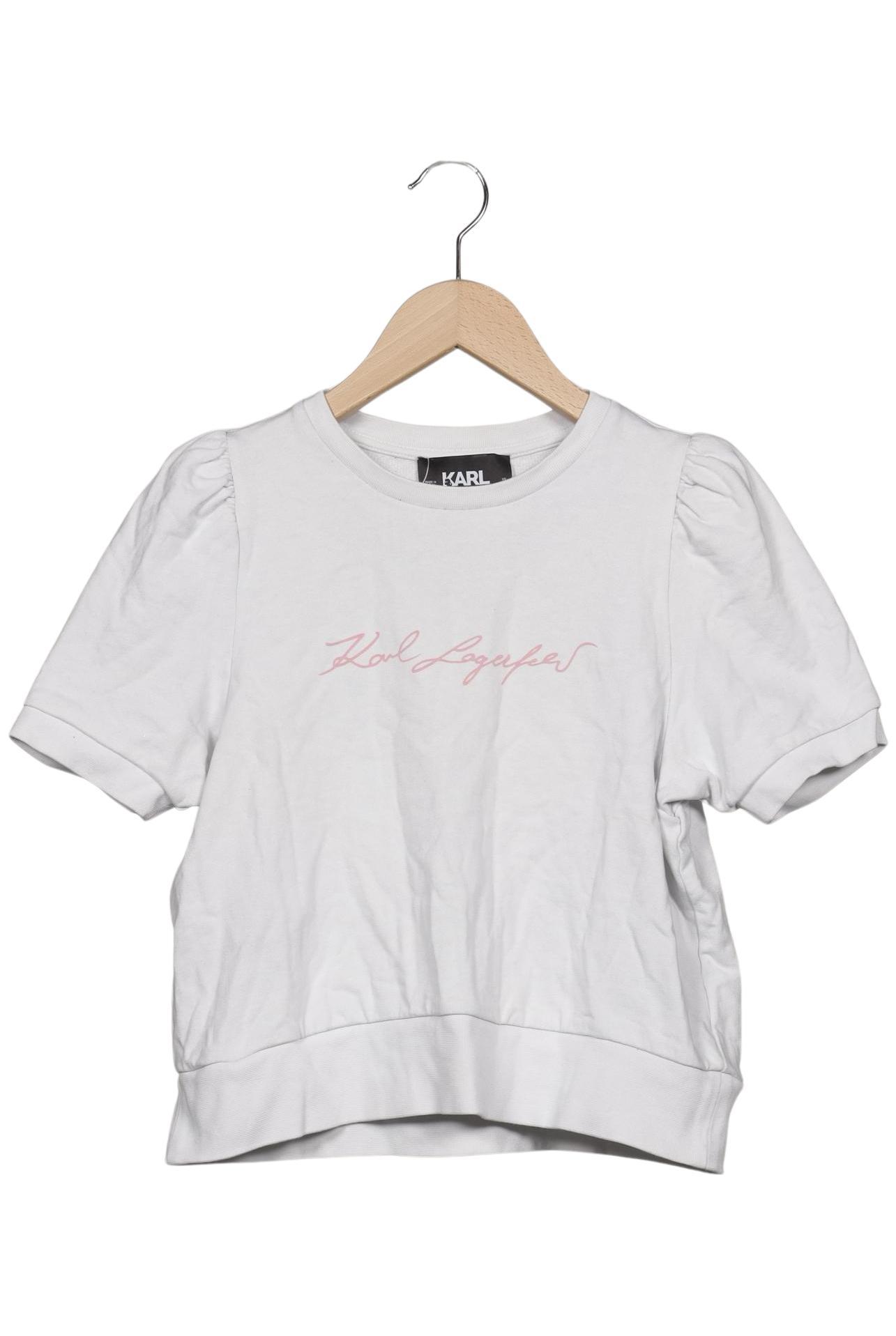 

Karl by Karl Lagerfeld Damen T-Shirt, grau, Gr. 34