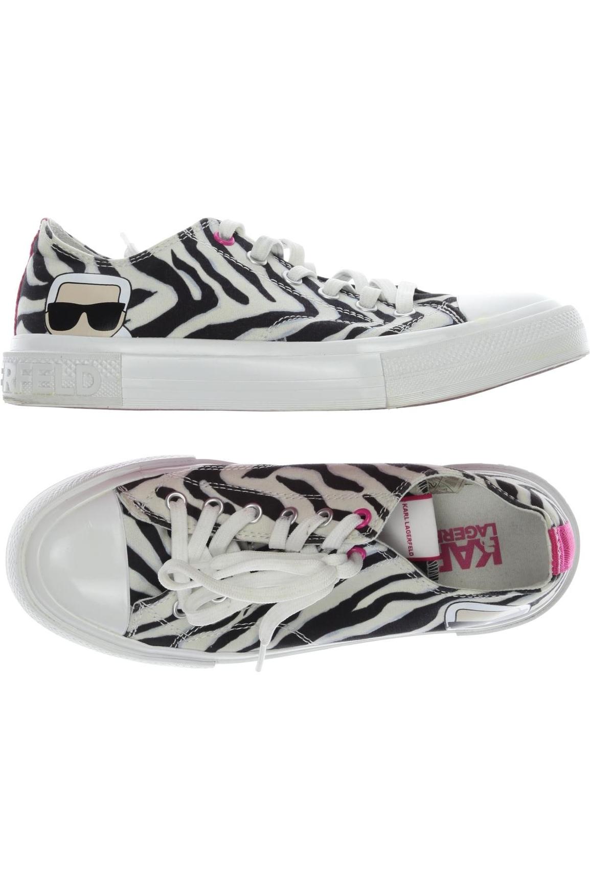 

Karl by Karl Lagerfeld Damen Sneakers, cremeweiß, Gr. 38