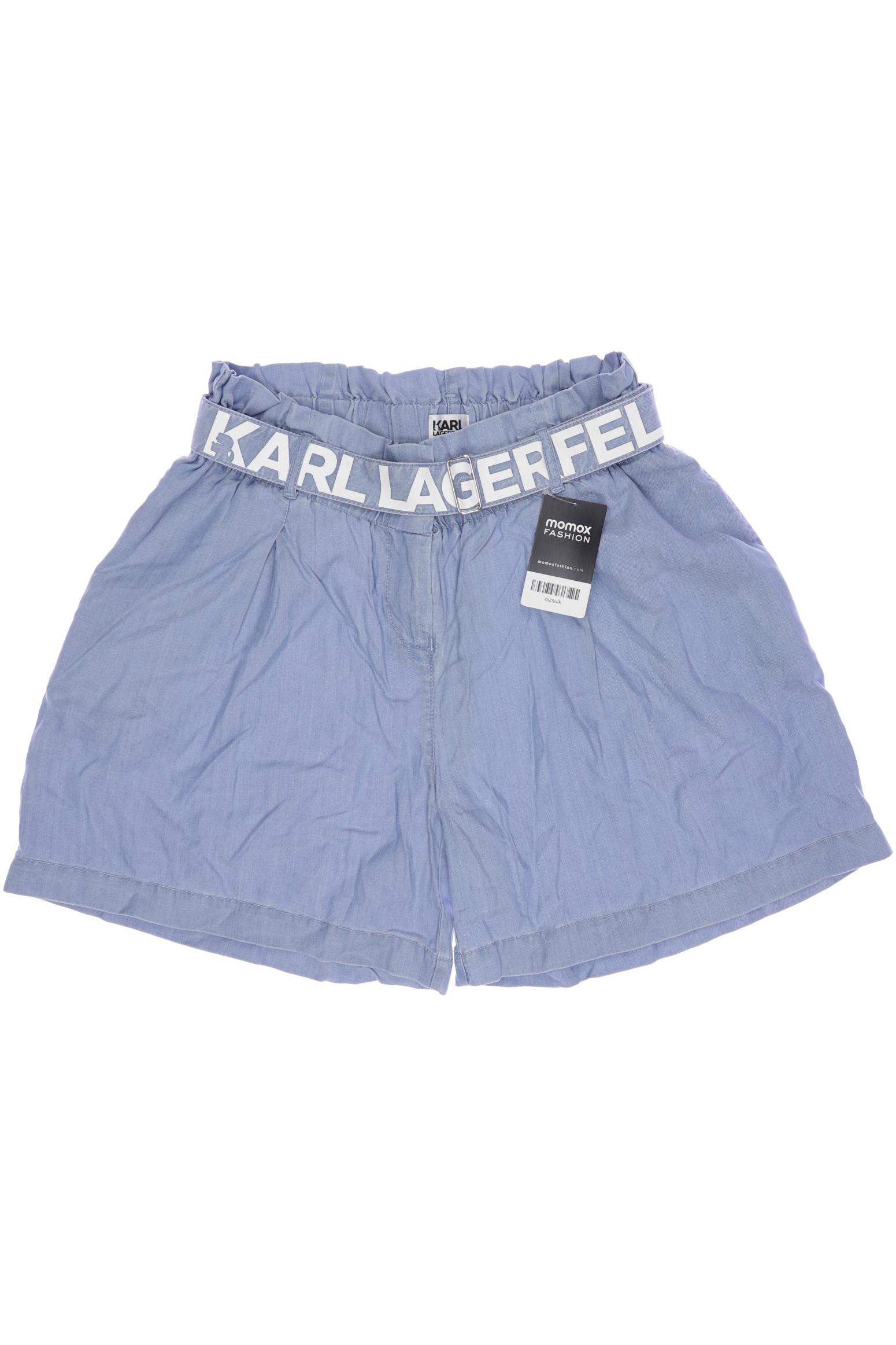 

Karl by Karl Lagerfeld Damen Shorts, blau, Gr. 158