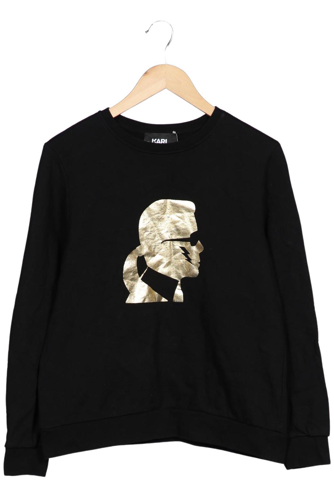 

Karl by Karl Lagerfeld Damen Sweatshirt, schwarz, Gr. 42