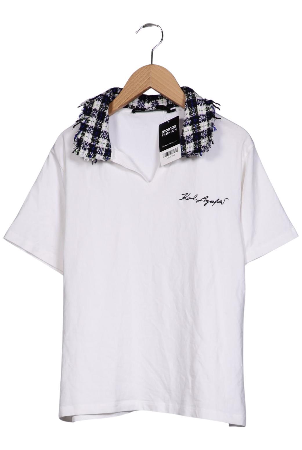 

Karl by Karl Lagerfeld Damen T-Shirt, weiß, Gr. 38