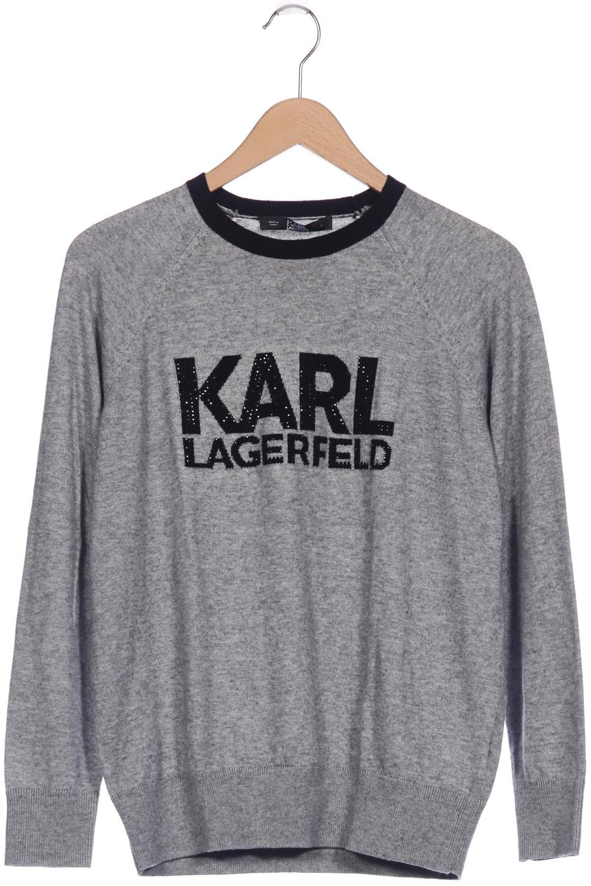 

Karl by Karl Lagerfeld Damen Pullover, grau, Gr. 38