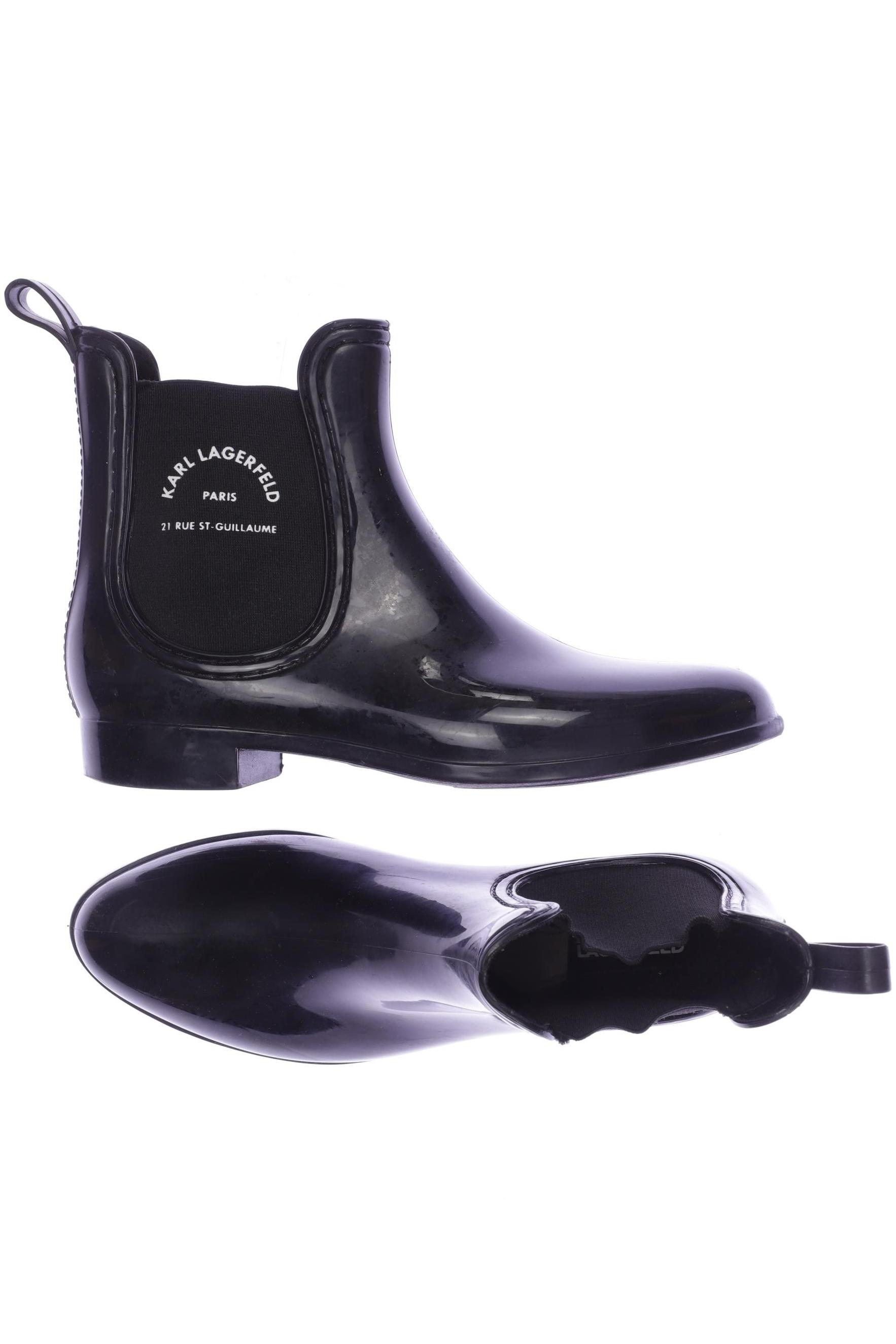 

Karl by Karl Lagerfeld Damen Stiefelette, schwarz, Gr. 40