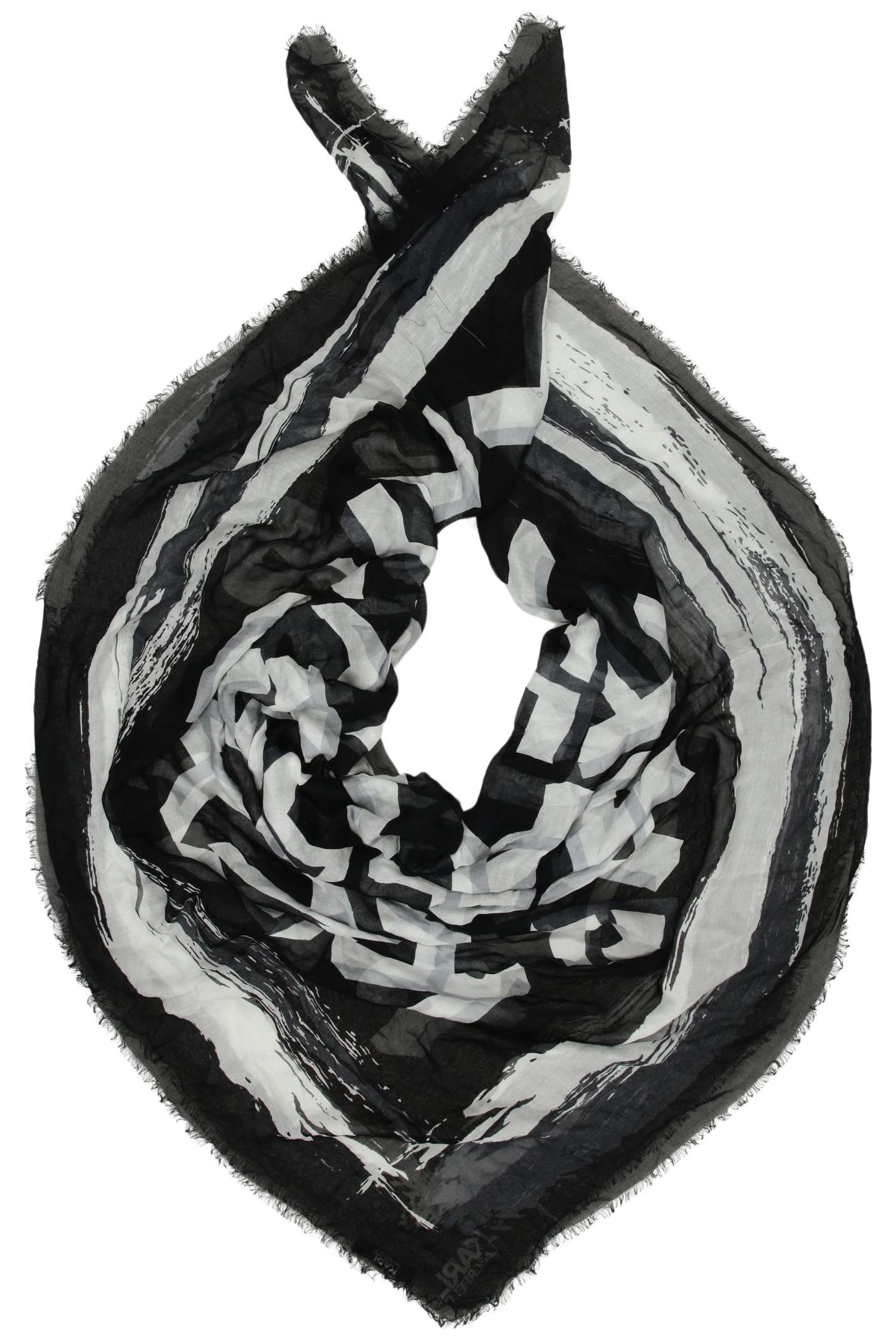 

Karl by Karl Lagerfeld Damen Schal, mehrfarbig, Gr.