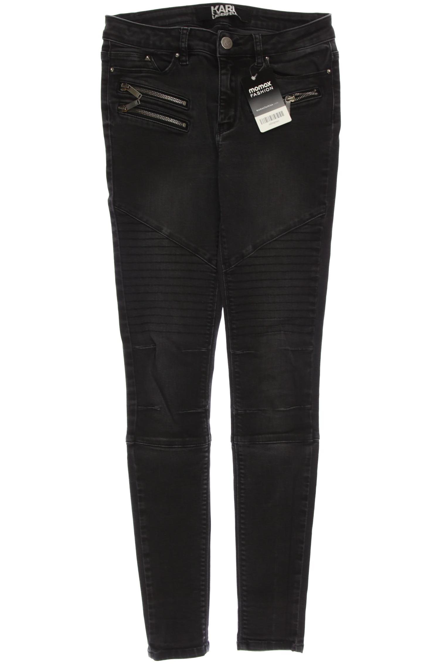 

Karl by Karl Lagerfeld Damen Jeans, grau, Gr. 38