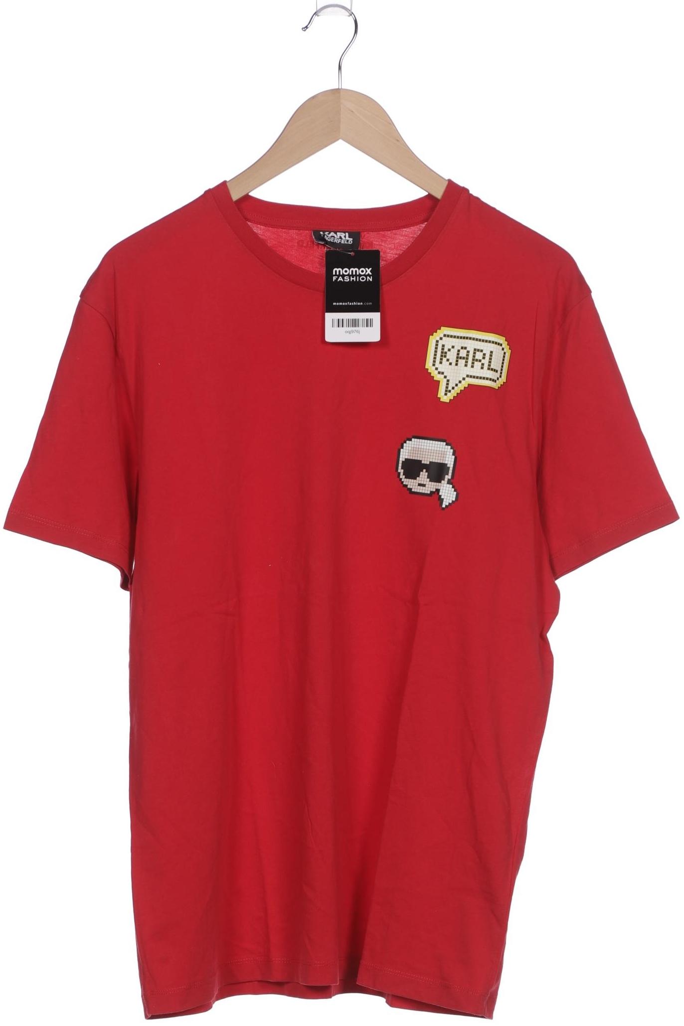 

Karl by Karl Lagerfeld Herren T-Shirt, rot, Gr. 54