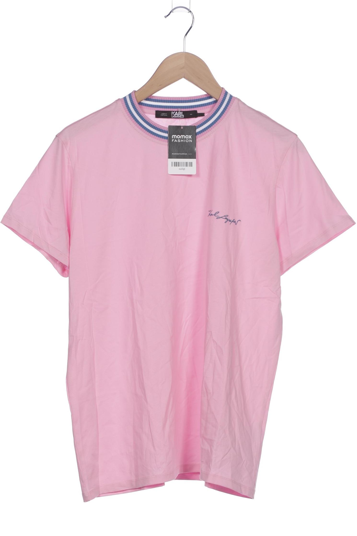 

Karl by Karl Lagerfeld Damen T-Shirt, pink, Gr. 46