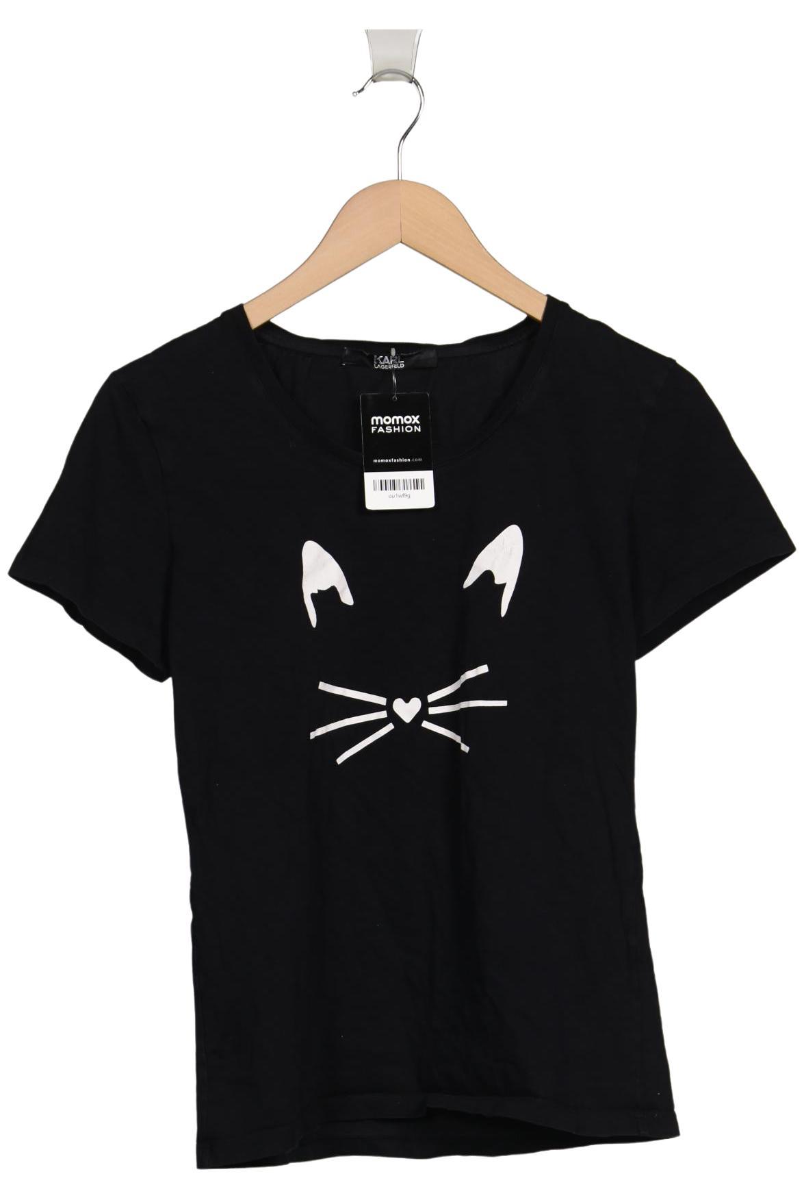 

Karl by Karl Lagerfeld Damen T-Shirt, schwarz, Gr. 36