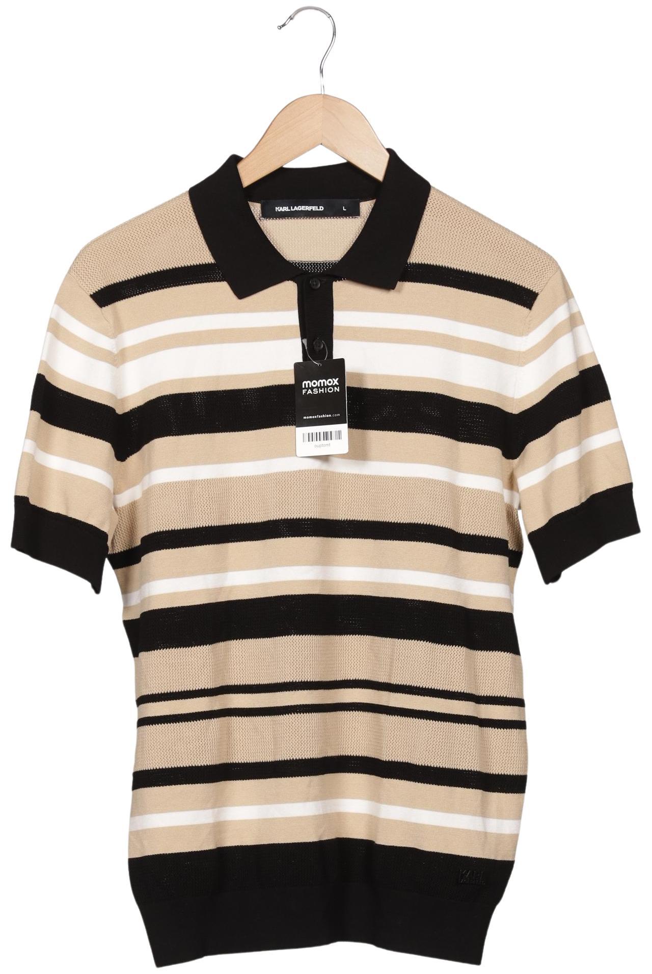 Thumbnail - Karl by Karl Lagerfeld Herren Poloshirt, mehrfarbig, Gr. 52
