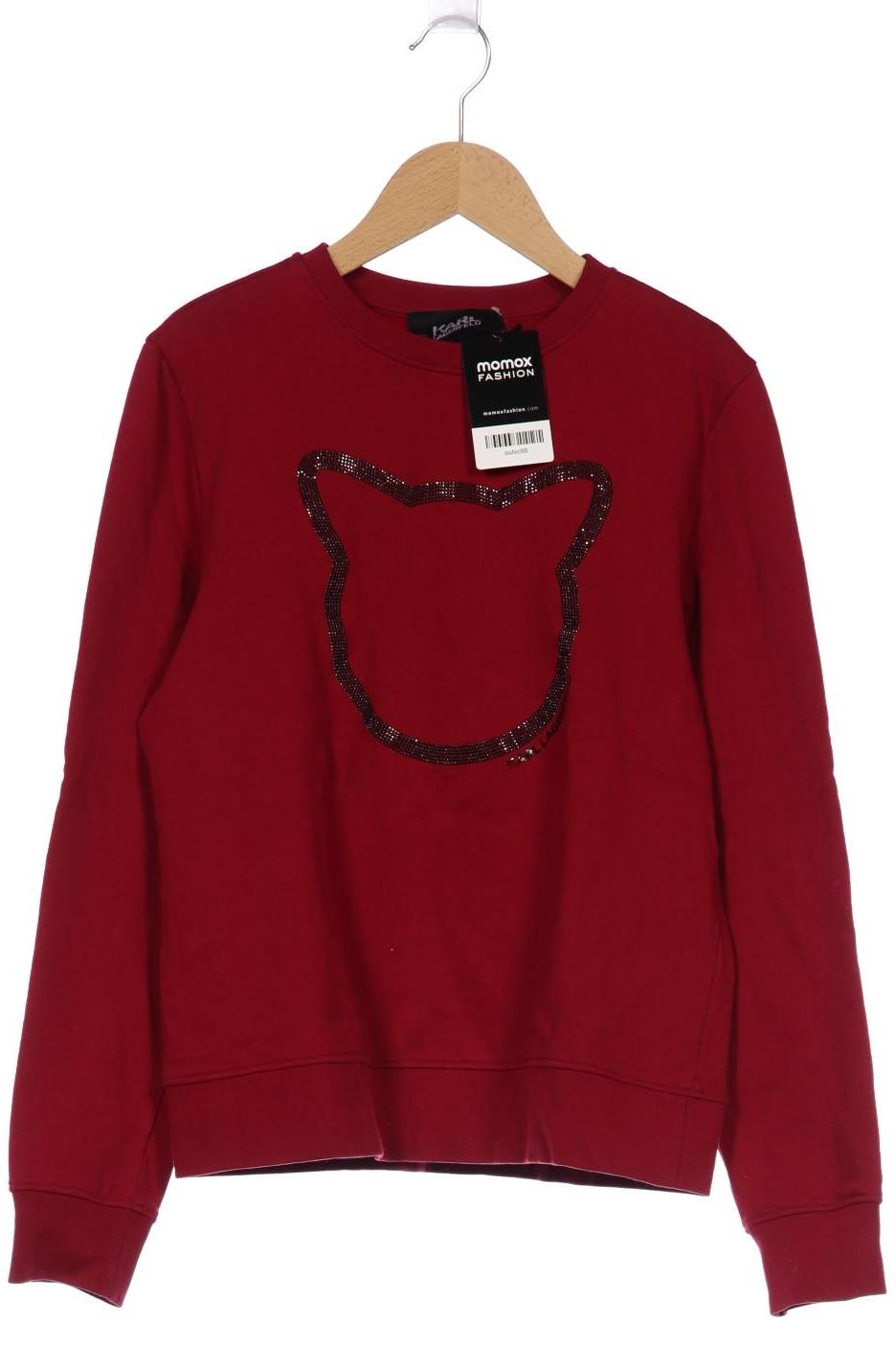 

Karl by Karl Lagerfeld Damen Sweatshirt, bordeaux, Gr. 36