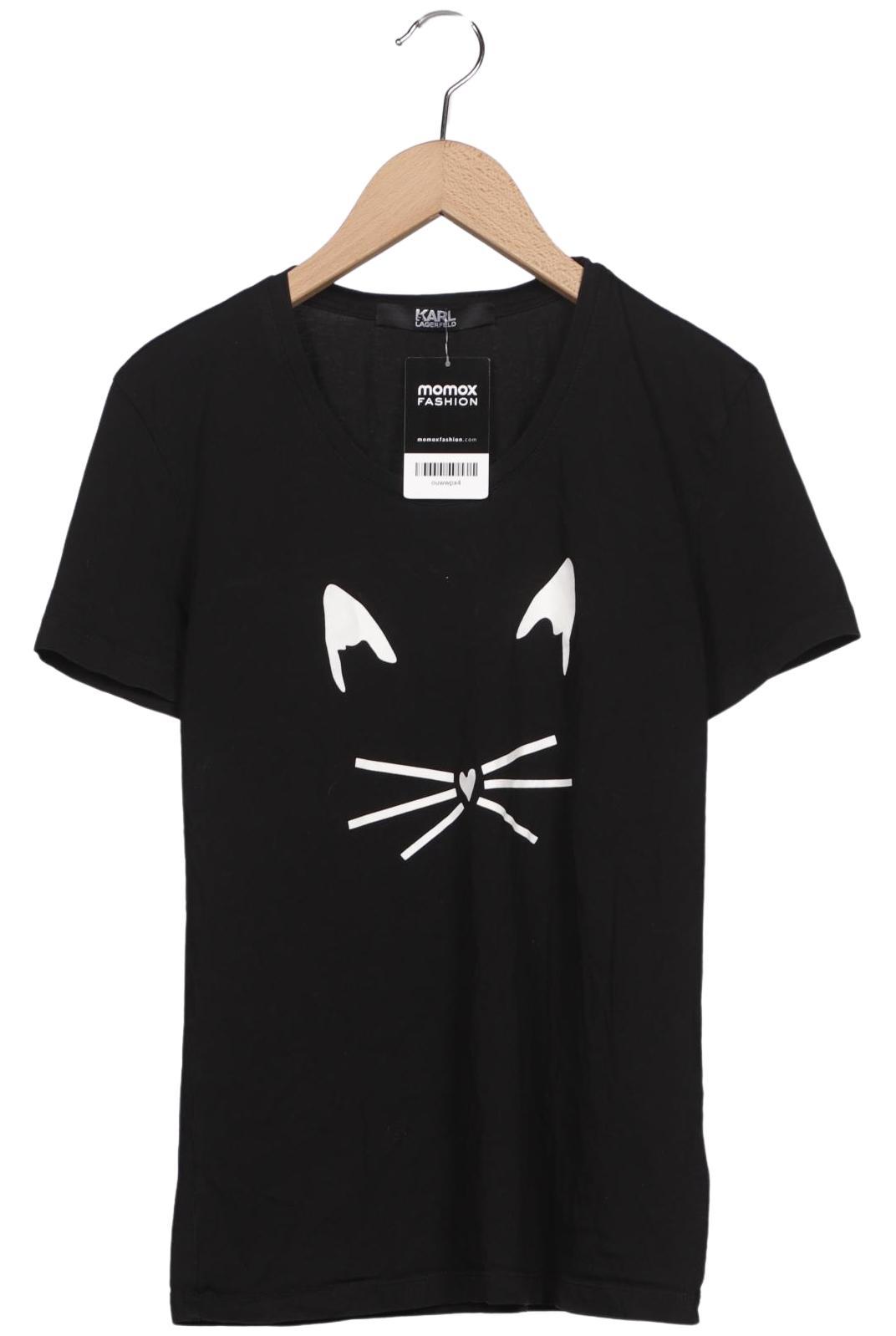 

Karl by Karl Lagerfeld Damen T-Shirt, schwarz, Gr. 36