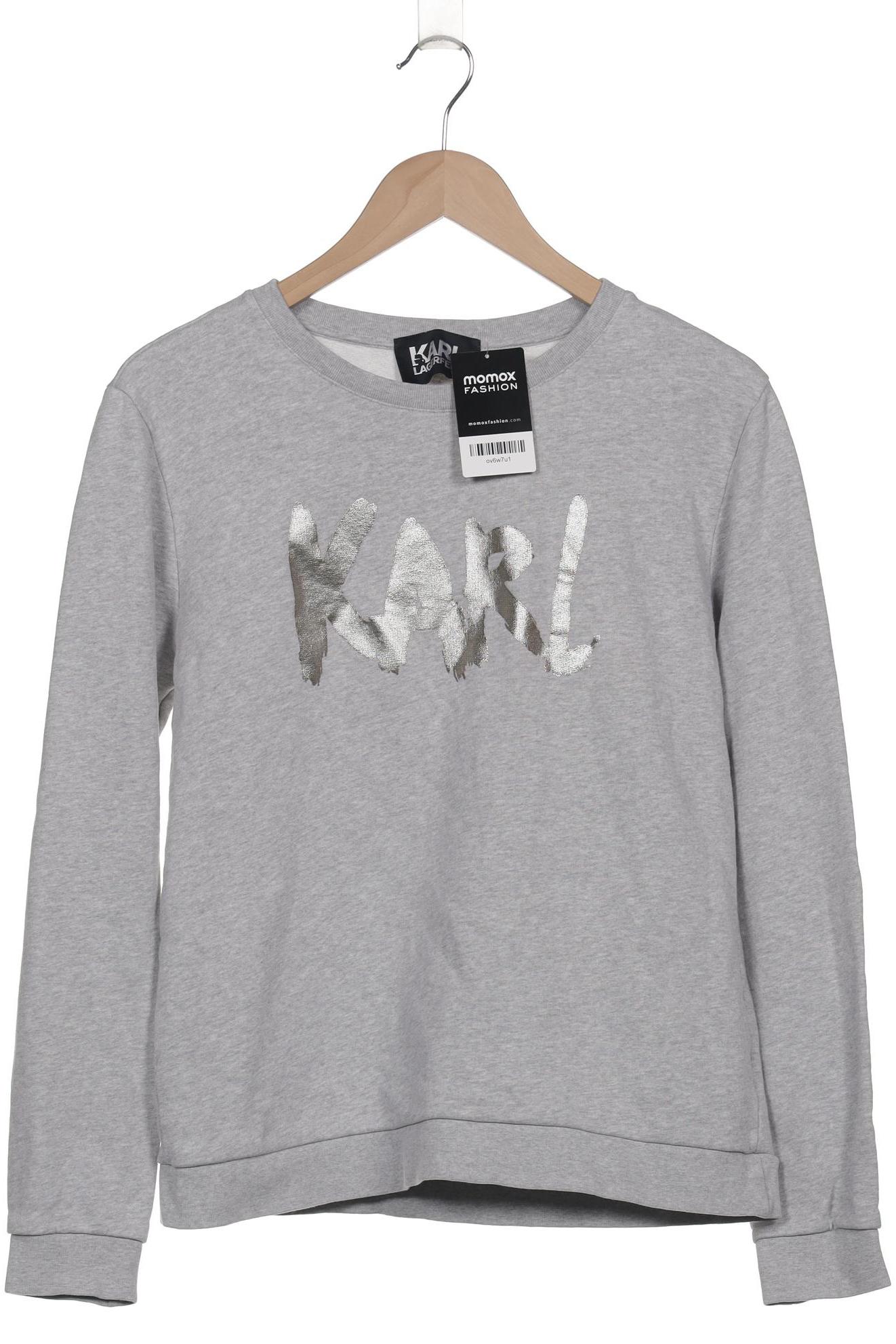 

Karl by Karl Lagerfeld Damen Sweatshirt, grau, Gr. 42
