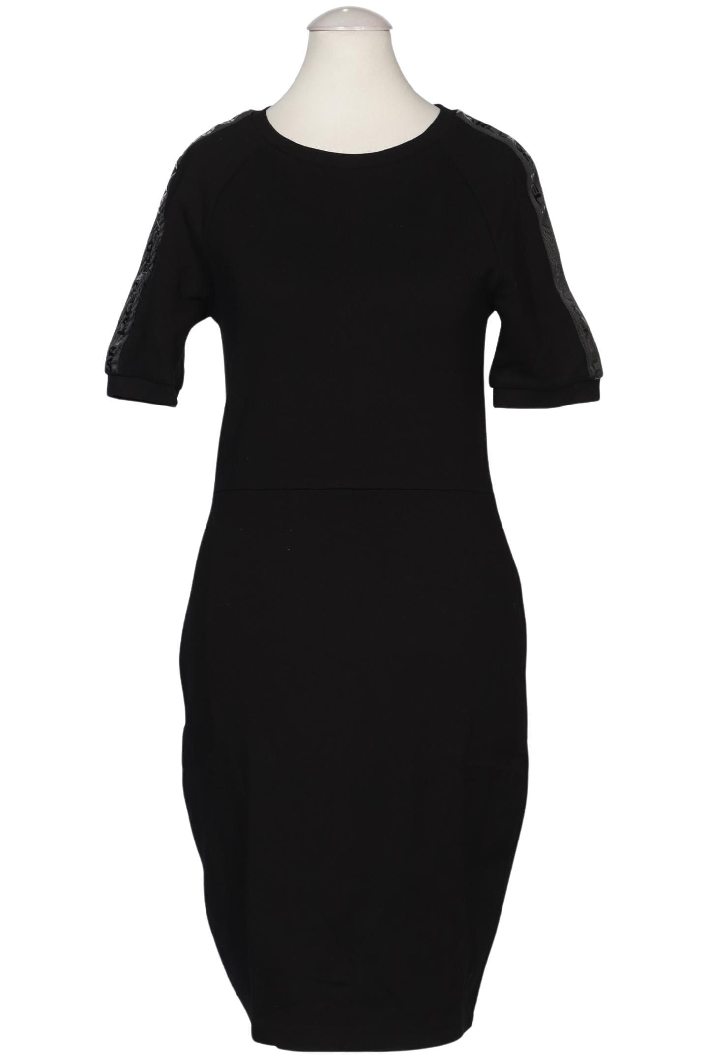 

Karl by Karl Lagerfeld Damen Kleid, schwarz, Gr. 36