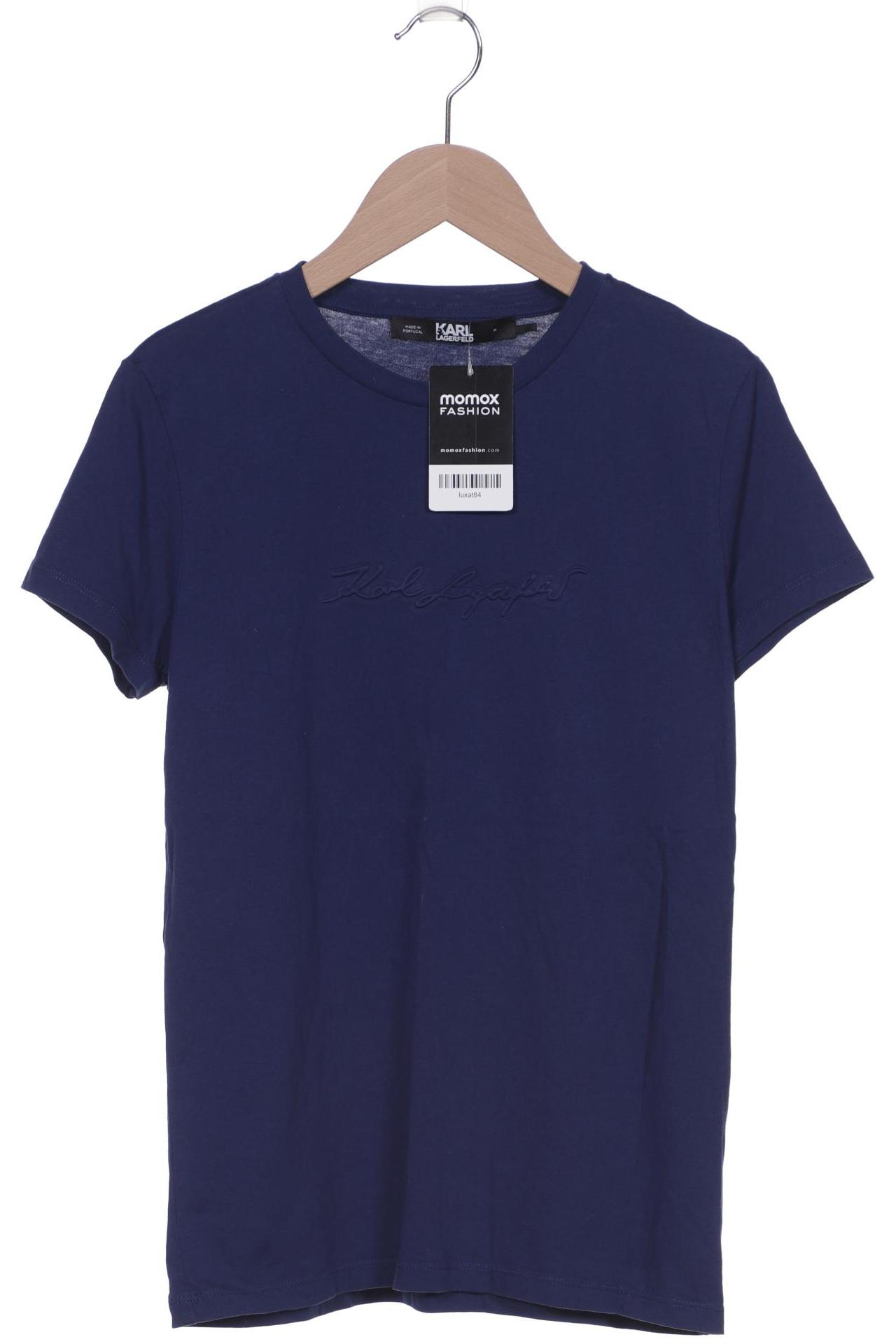 

Karl by Karl Lagerfeld Damen T-Shirt, marineblau, Gr. 38