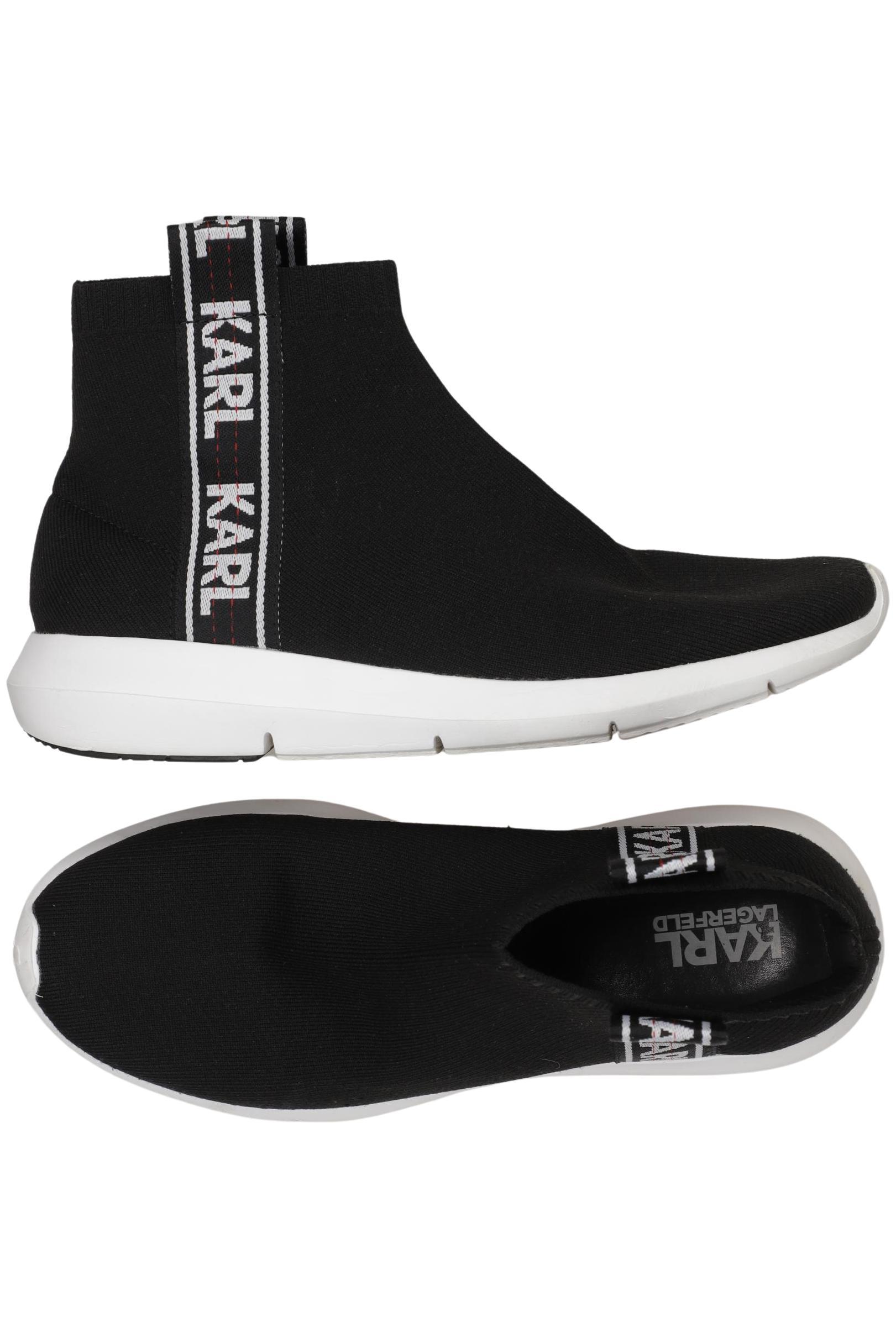 

Karl by Karl Lagerfeld Damen Sneakers, schwarz, Gr. 39