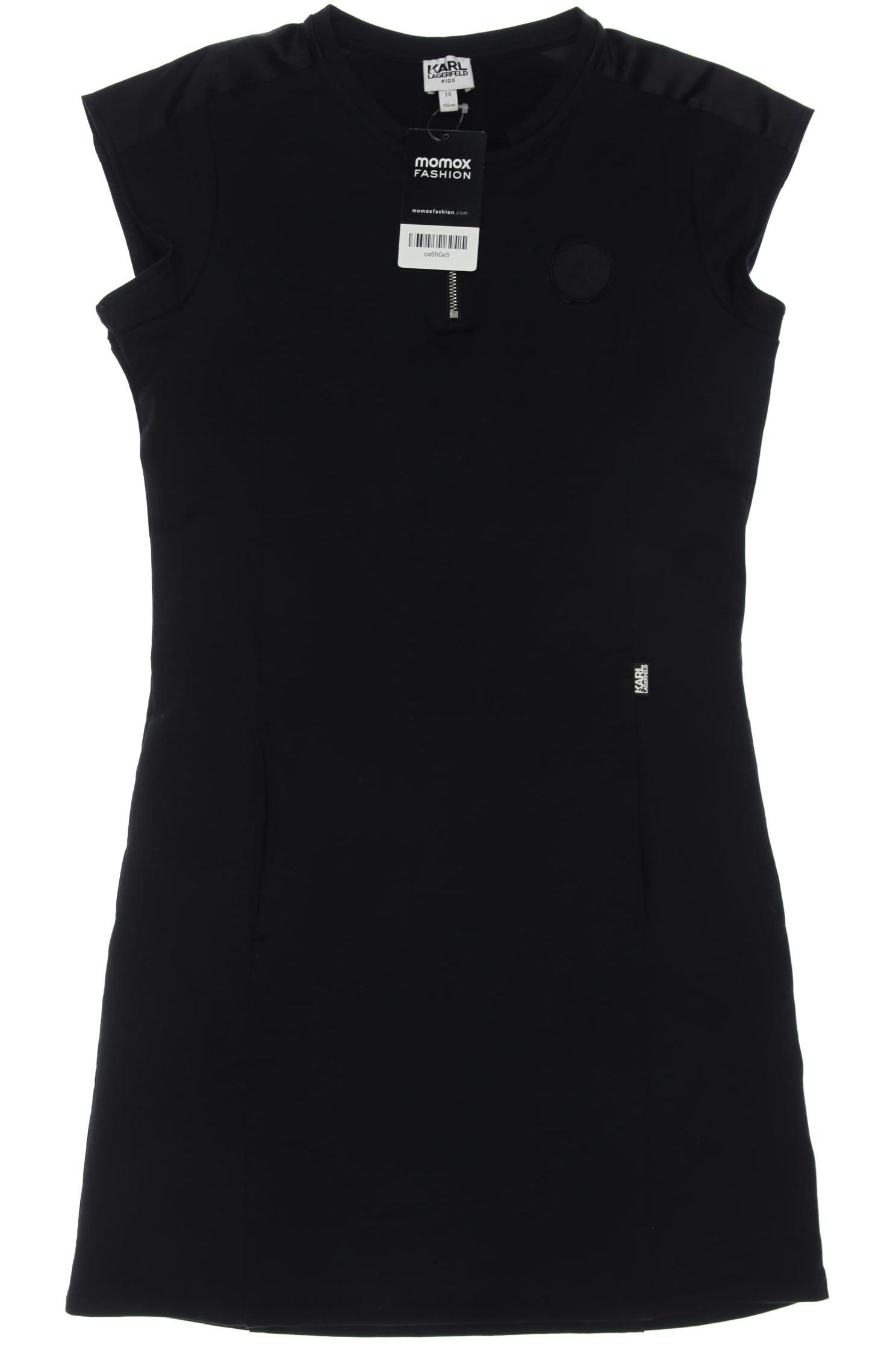 

Karl by Karl Lagerfeld Damen Kleid, schwarz, Gr. 14