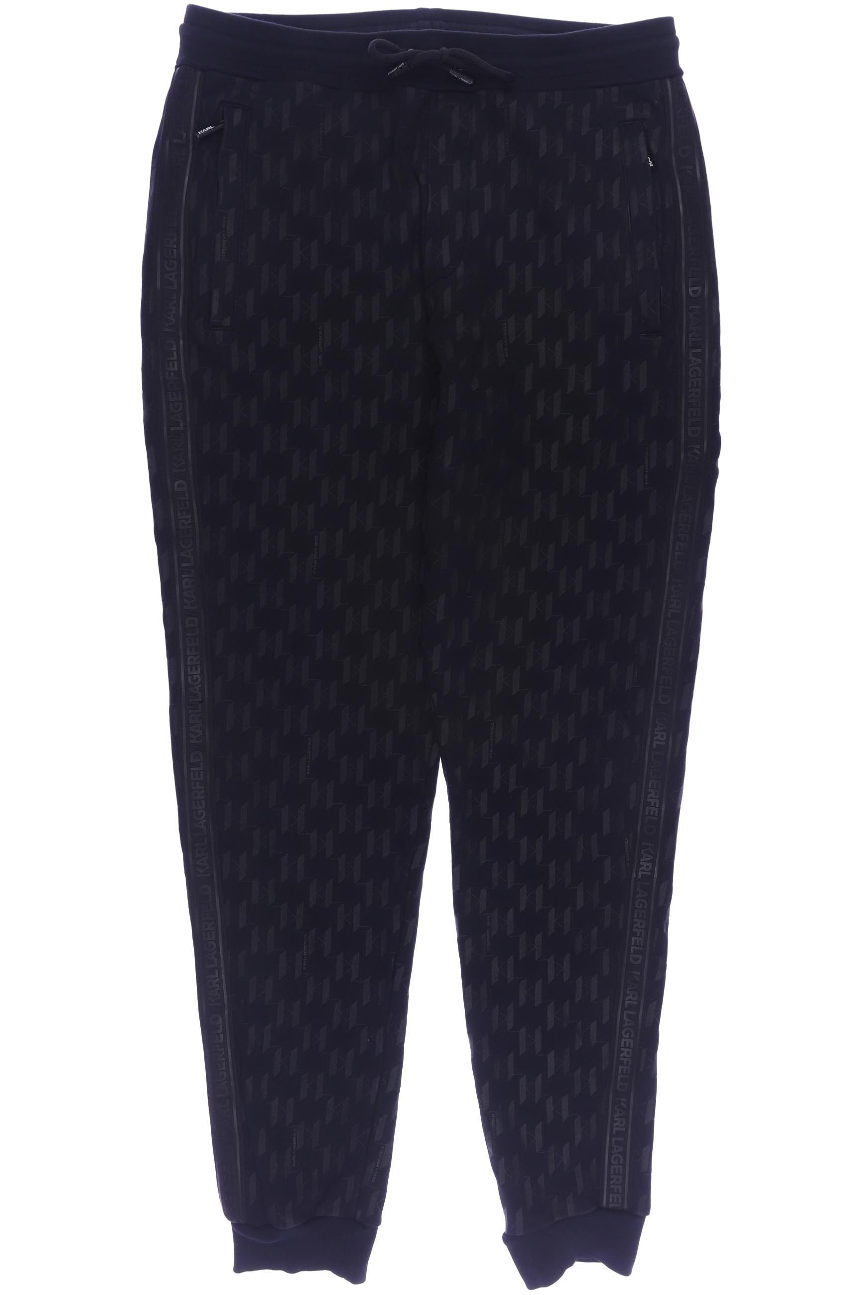 

Karl by Karl Lagerfeld Herren Stoffhose, schwarz, Gr. 0
