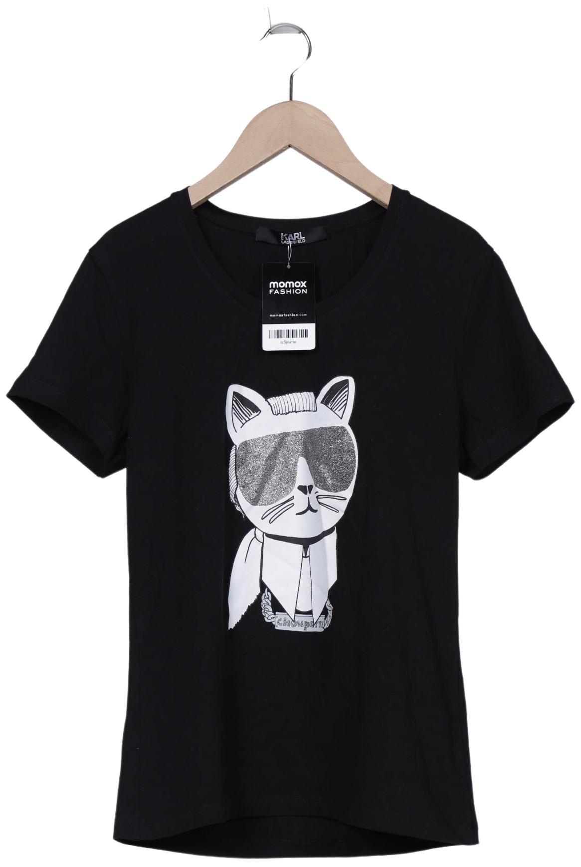 

Karl by Karl Lagerfeld Damen T-Shirt, schwarz, Gr. 38