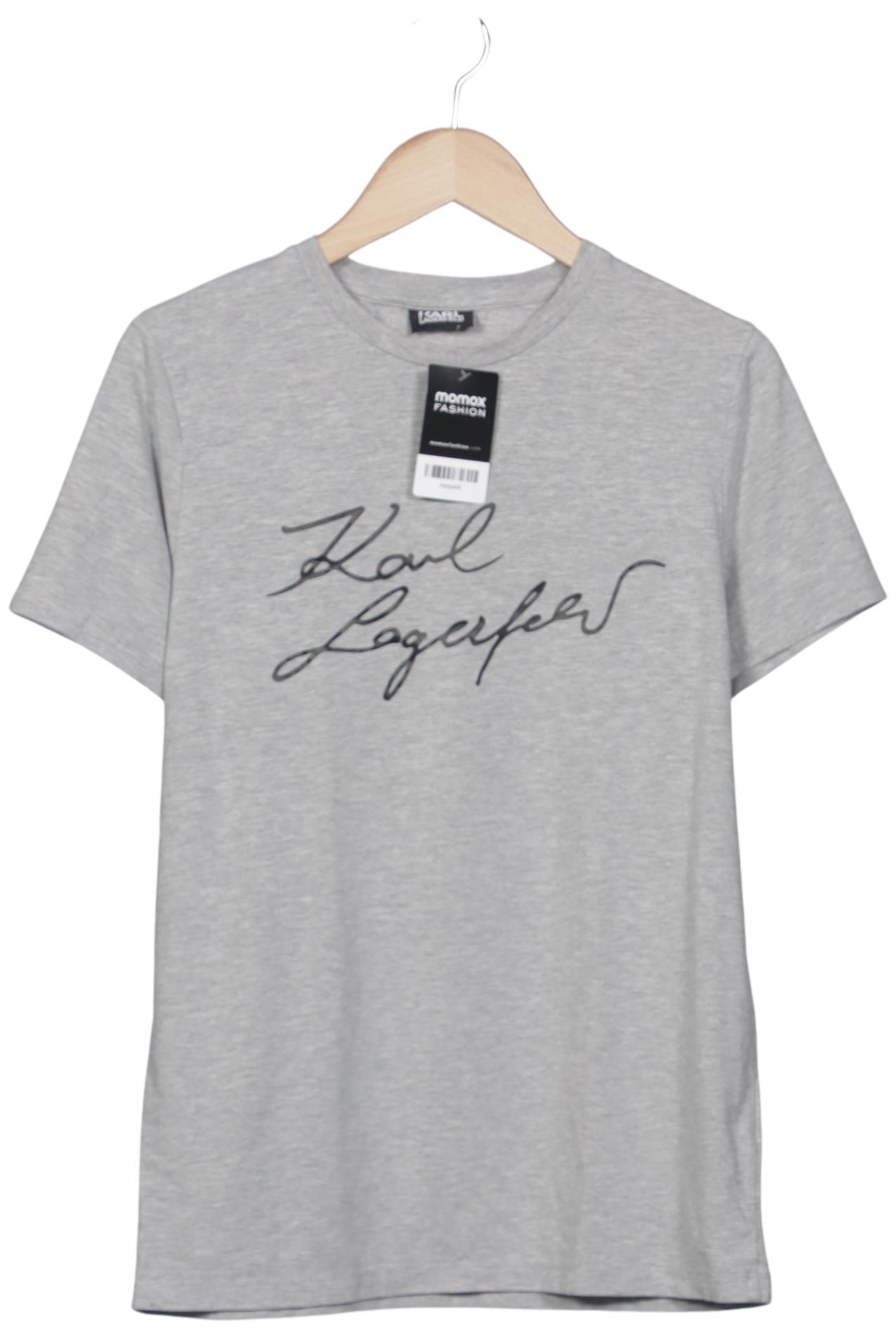 

Karl by Karl Lagerfeld Damen T-Shirt, grau, Gr. 38