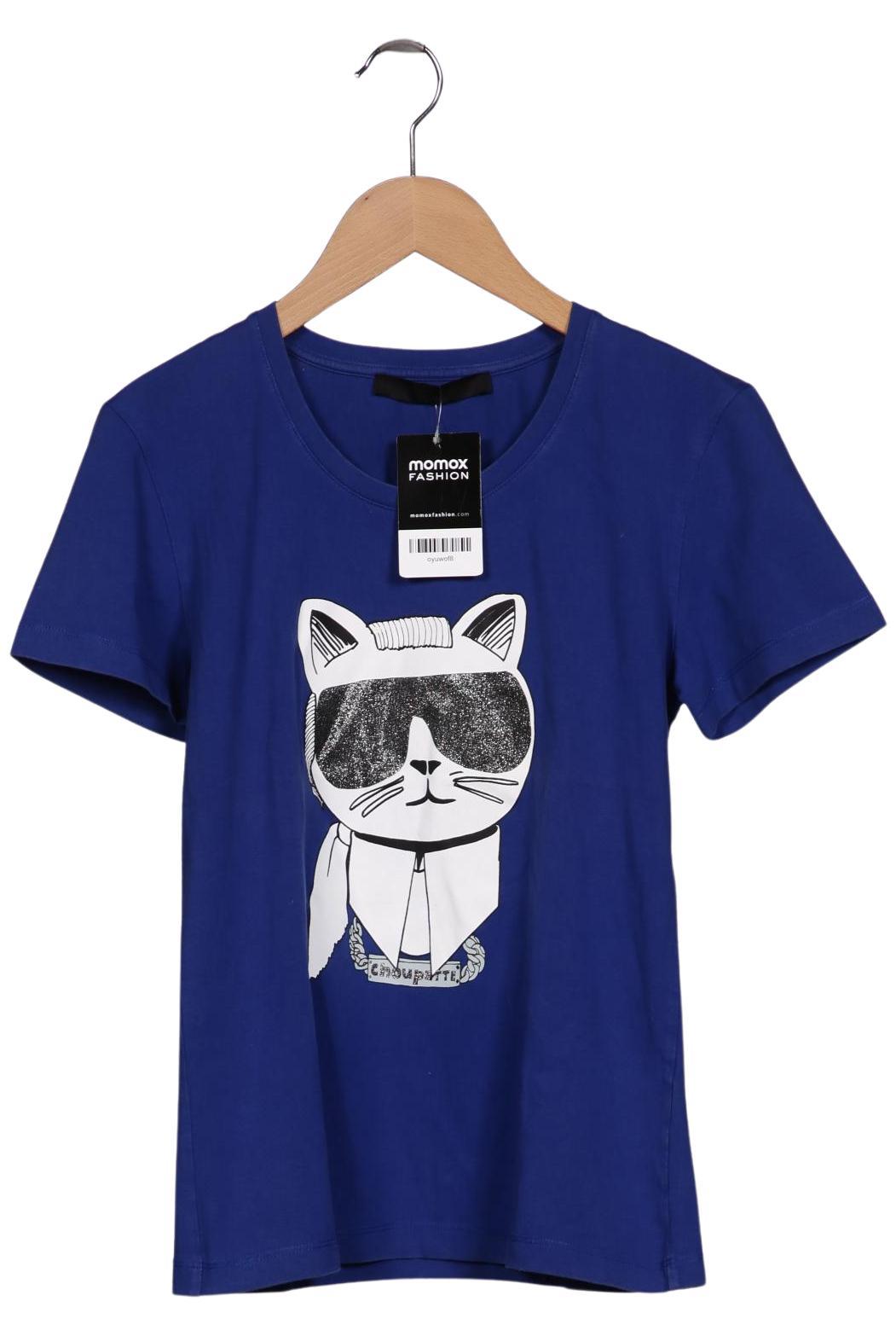 

Karl by Karl Lagerfeld Damen T-Shirt, marineblau, Gr. 36