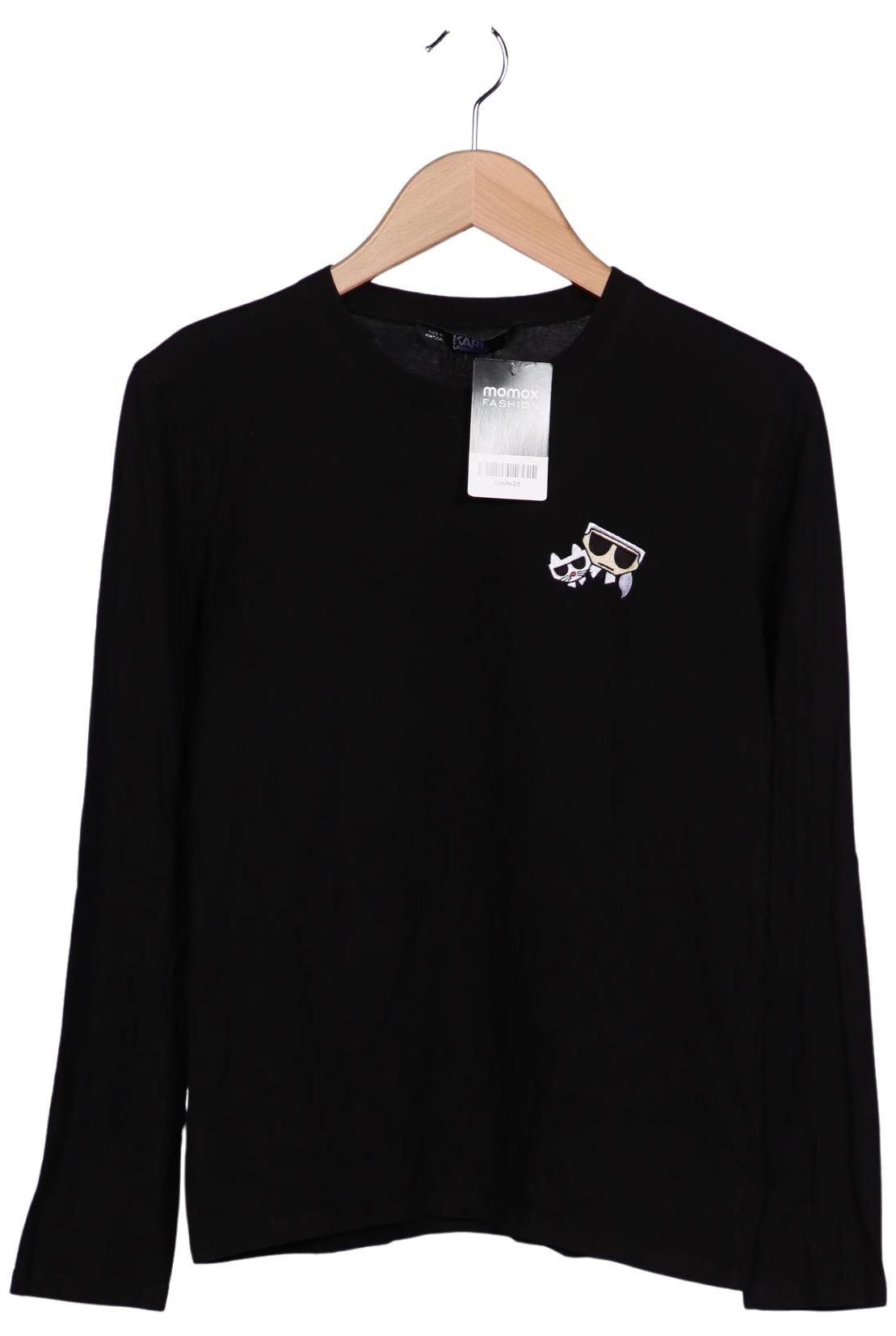 

Karl by Karl Lagerfeld Damen Langarmshirt, schwarz, Gr. 36