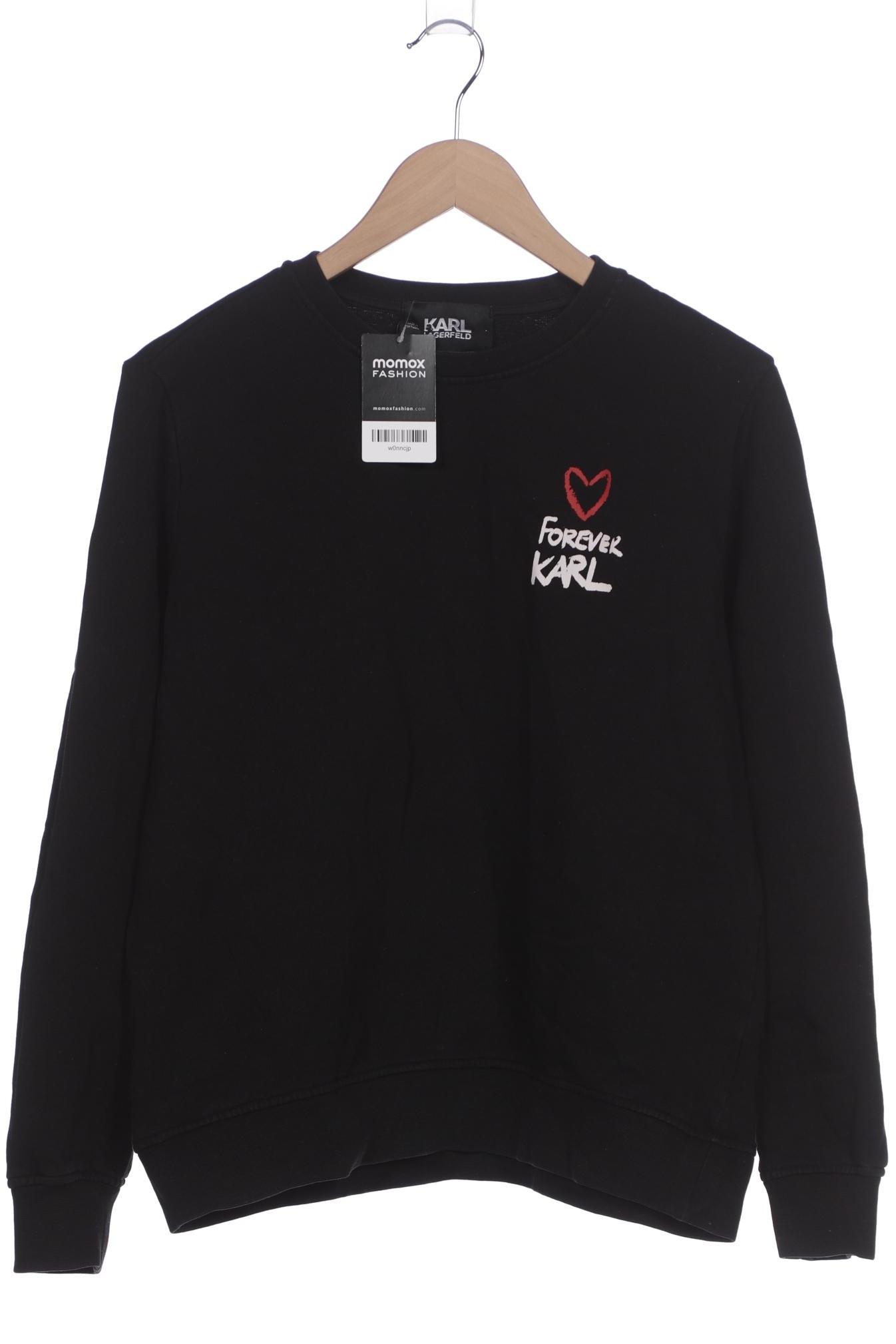 

Karl by Karl Lagerfeld Damen Sweatshirt, schwarz, Gr. 42