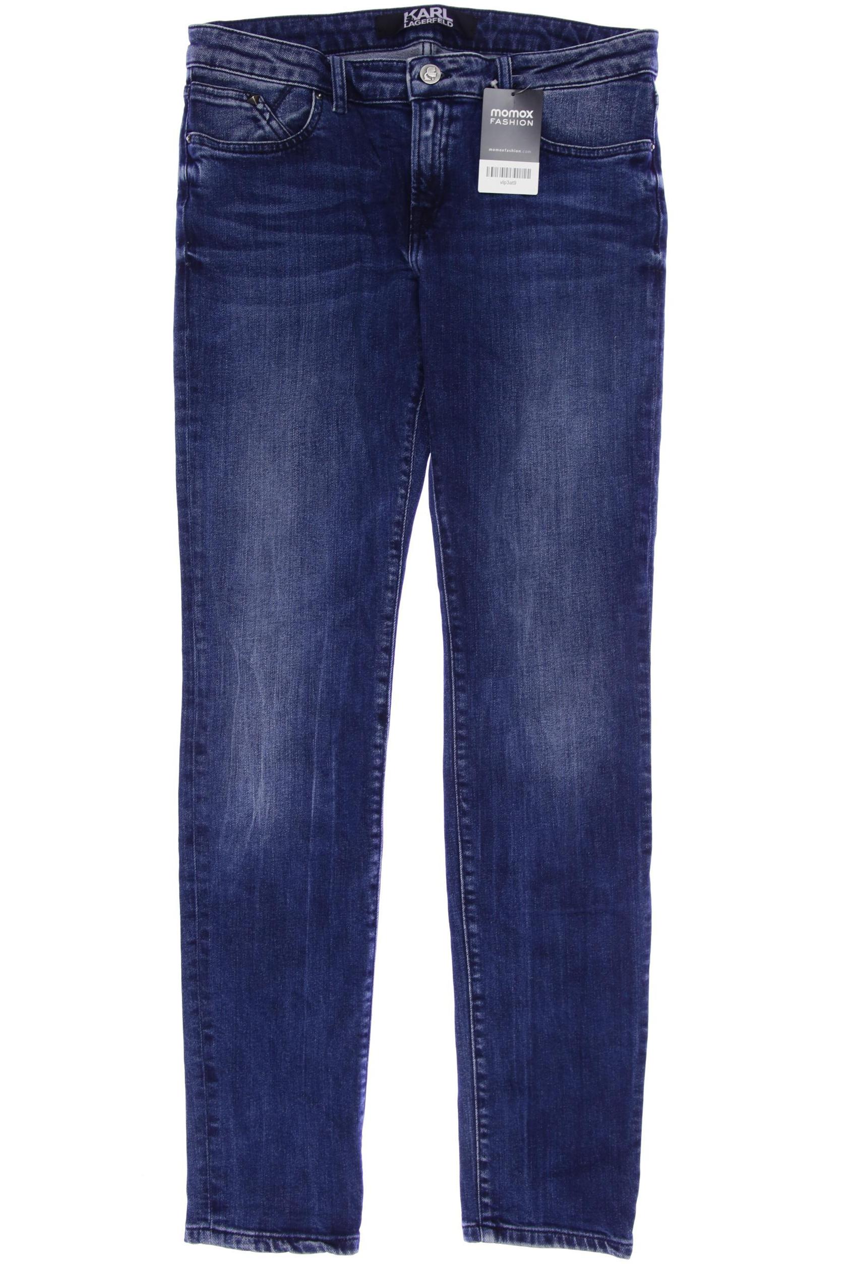

Karl by Karl Lagerfeld Damen Jeans, marineblau, Gr. 30