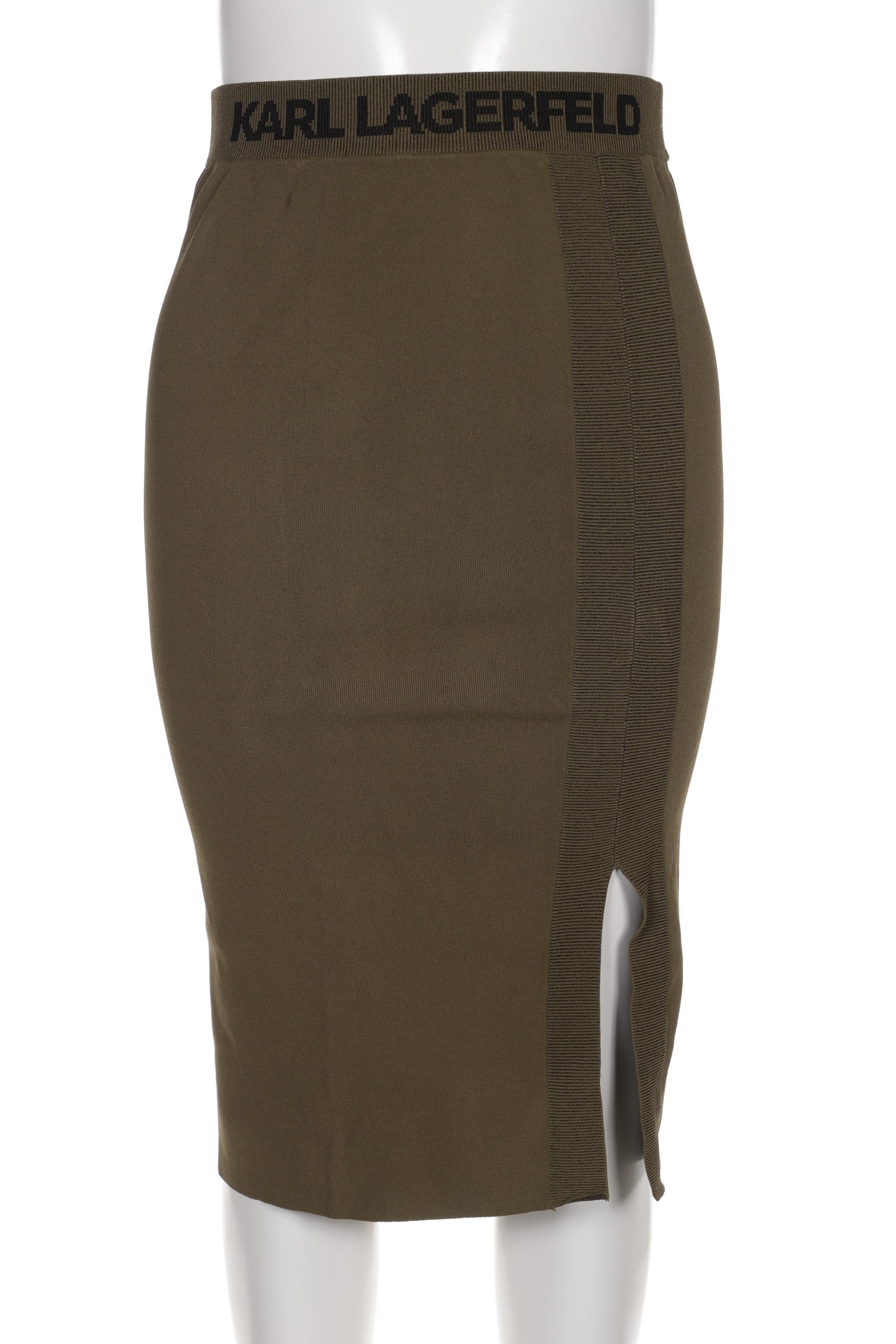 

Karl by Karl Lagerfeld Damen Rock, grün
