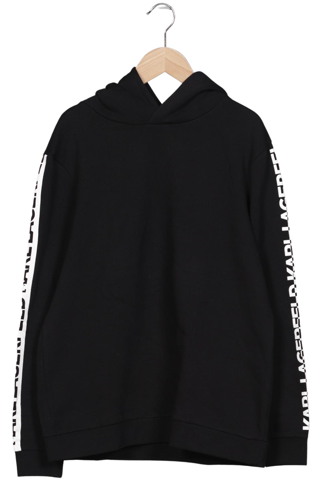 

Karl by Karl Lagerfeld Damen Kapuzenpullover, schwarz, Gr. 38