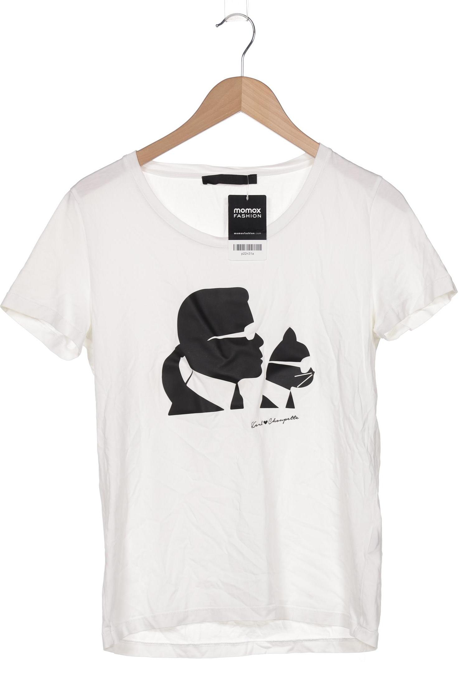 

Karl by Karl Lagerfeld Damen T-Shirt, weiß, Gr. 38