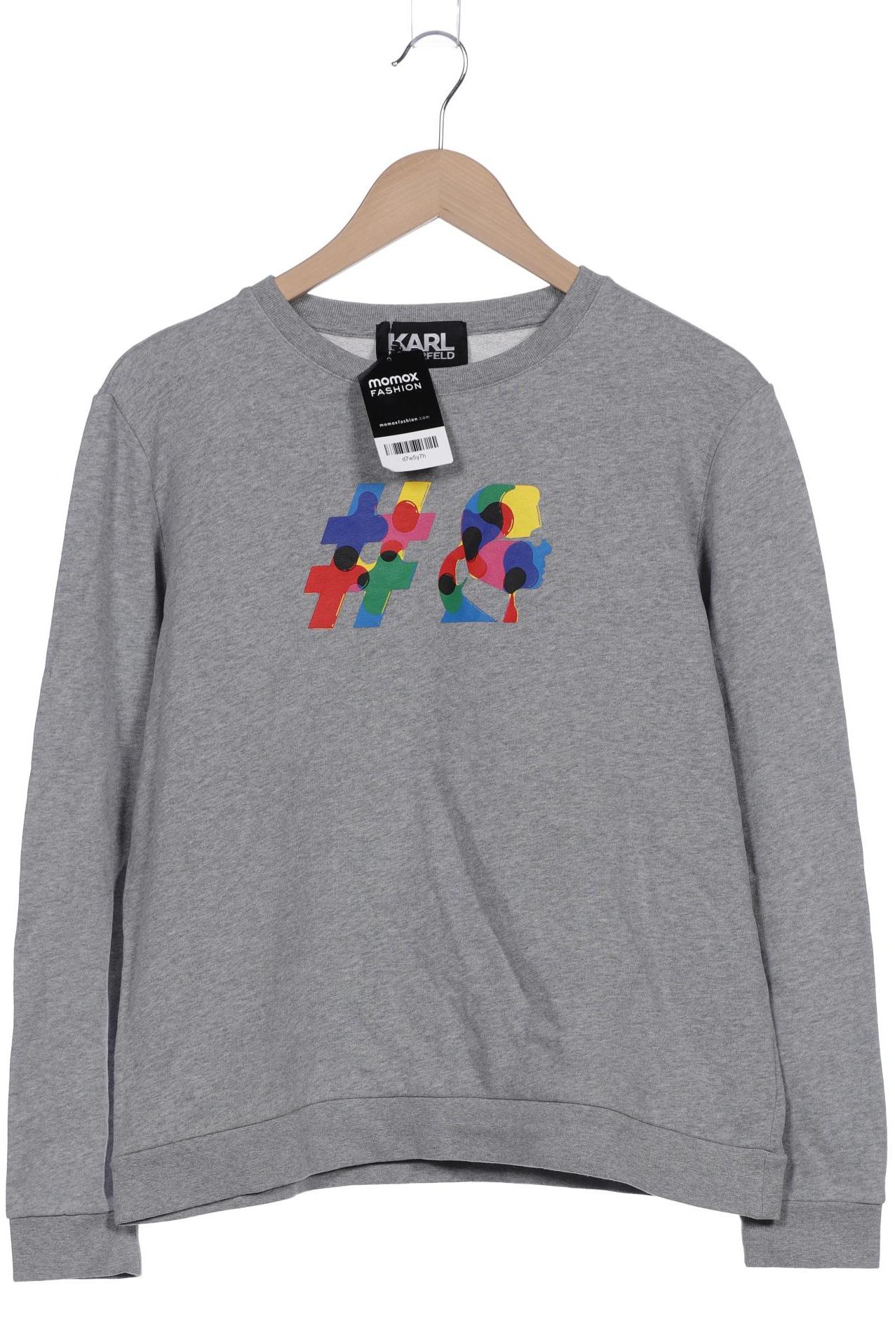 

Karl by Karl Lagerfeld Damen Sweatshirt, grau, Gr. 42
