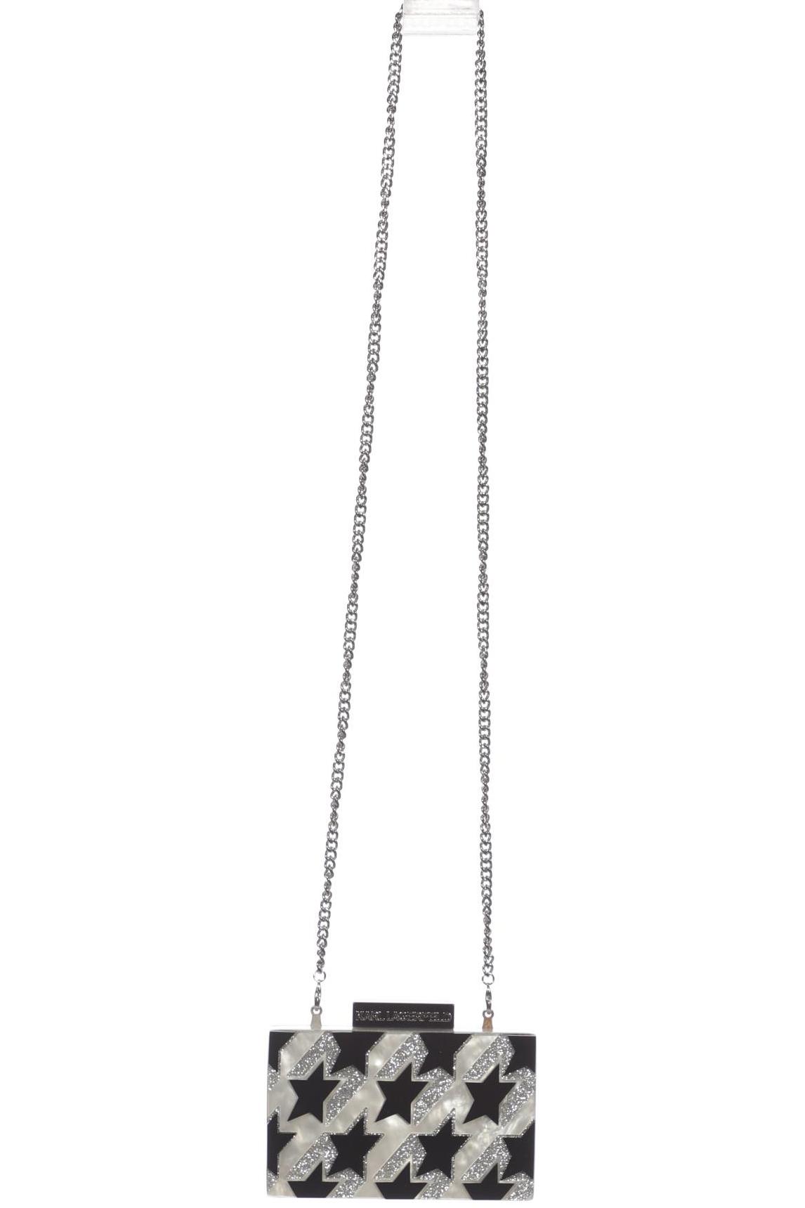 

Karl by Karl Lagerfeld Damen Handtasche, silber