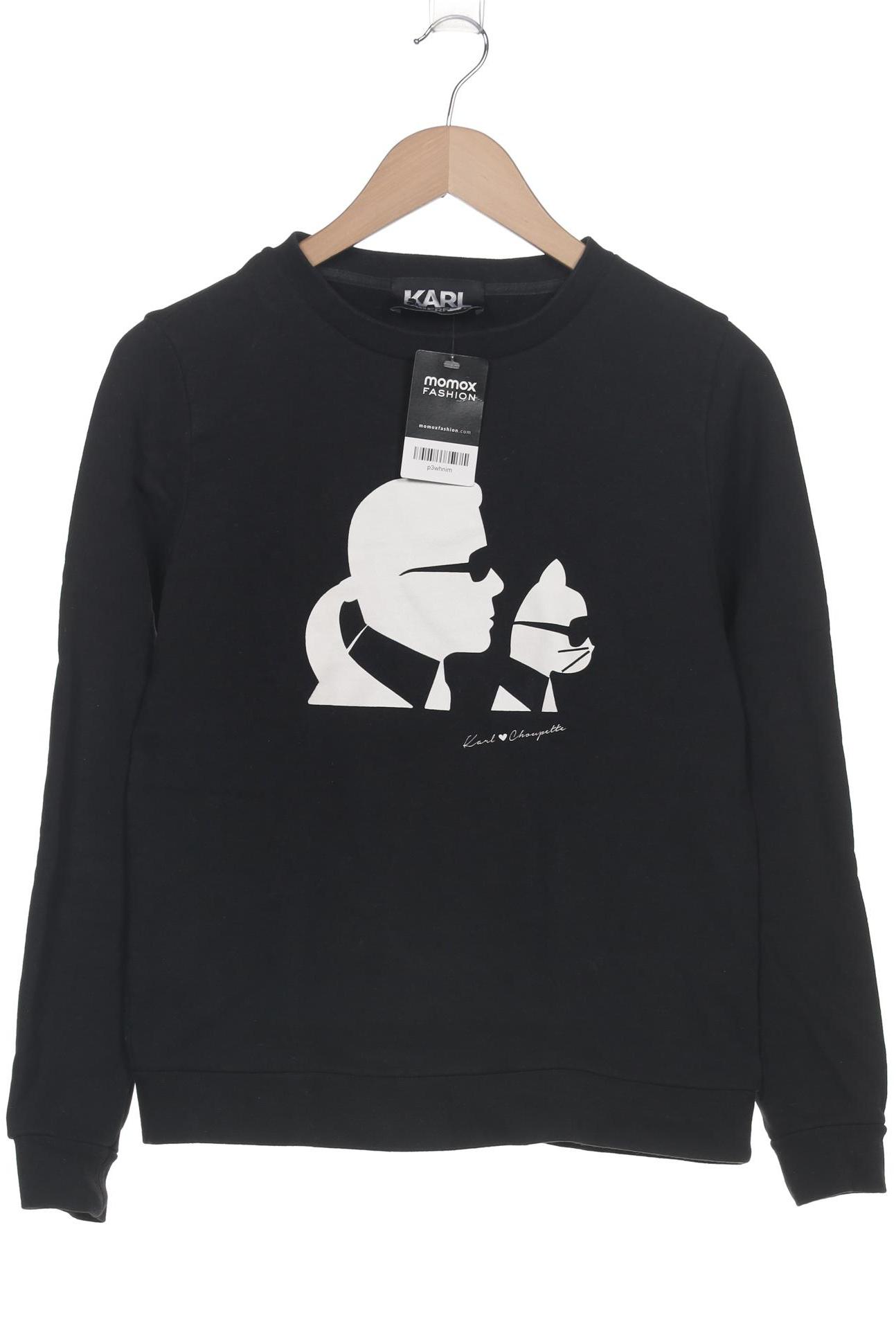 

Karl by Karl Lagerfeld Damen Sweatshirt, schwarz, Gr. 36