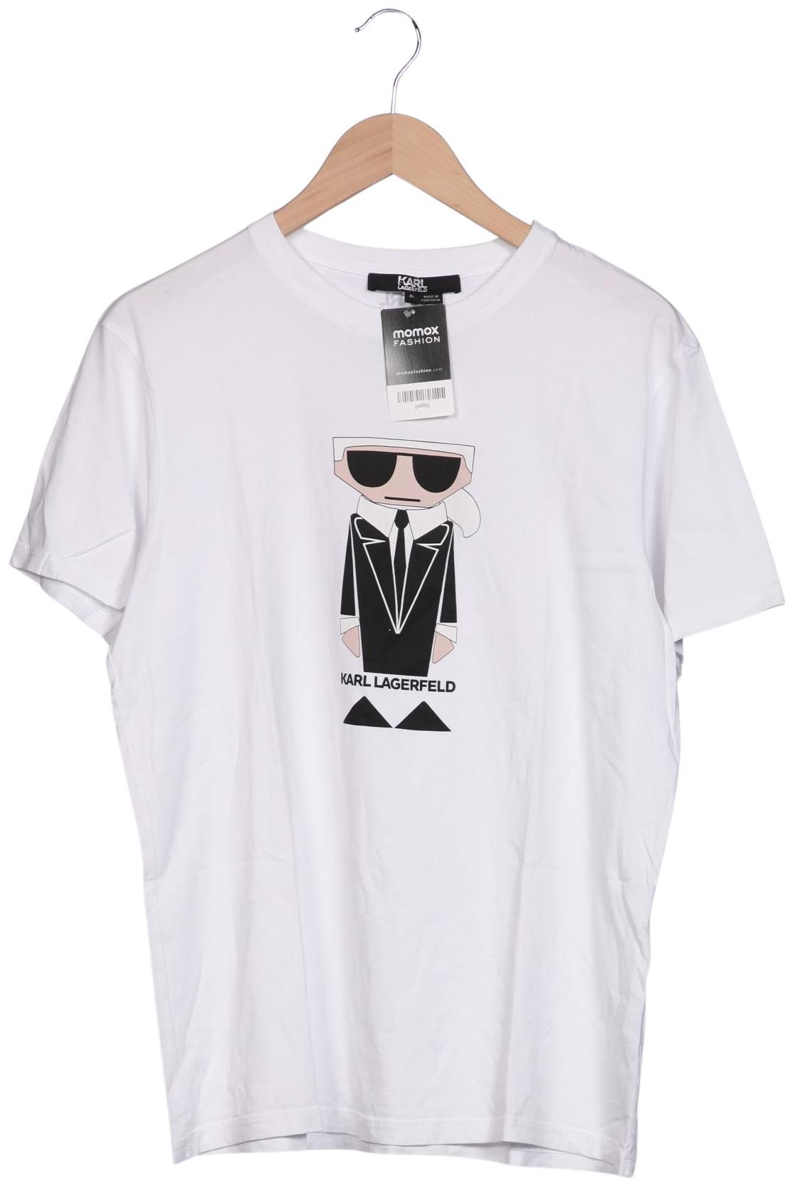 

Karl by Karl Lagerfeld Herren T-Shirt, weiß, Gr. 54