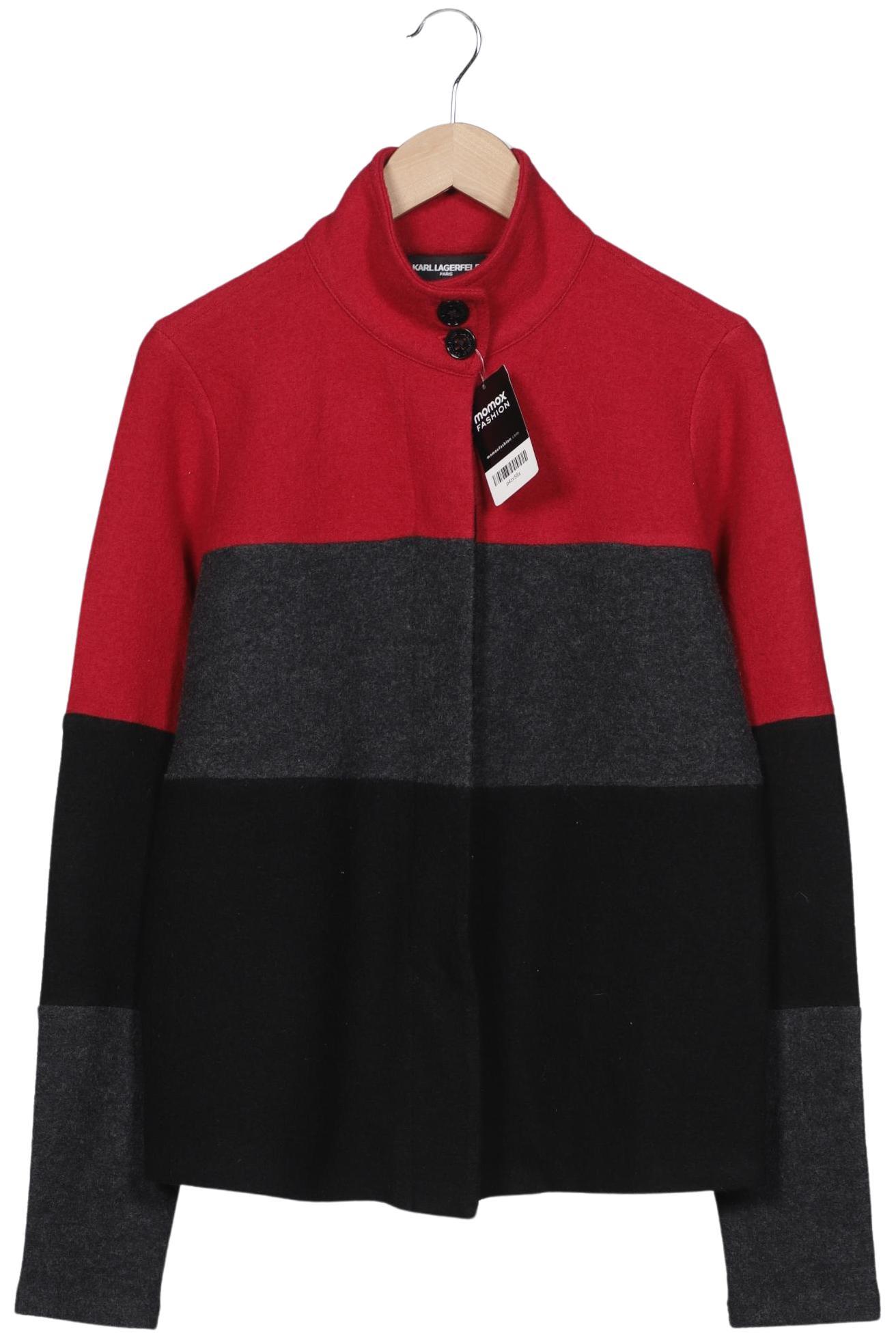 

Karl by Karl Lagerfeld Damen Strickjacke, mehrfarbig, Gr. 34