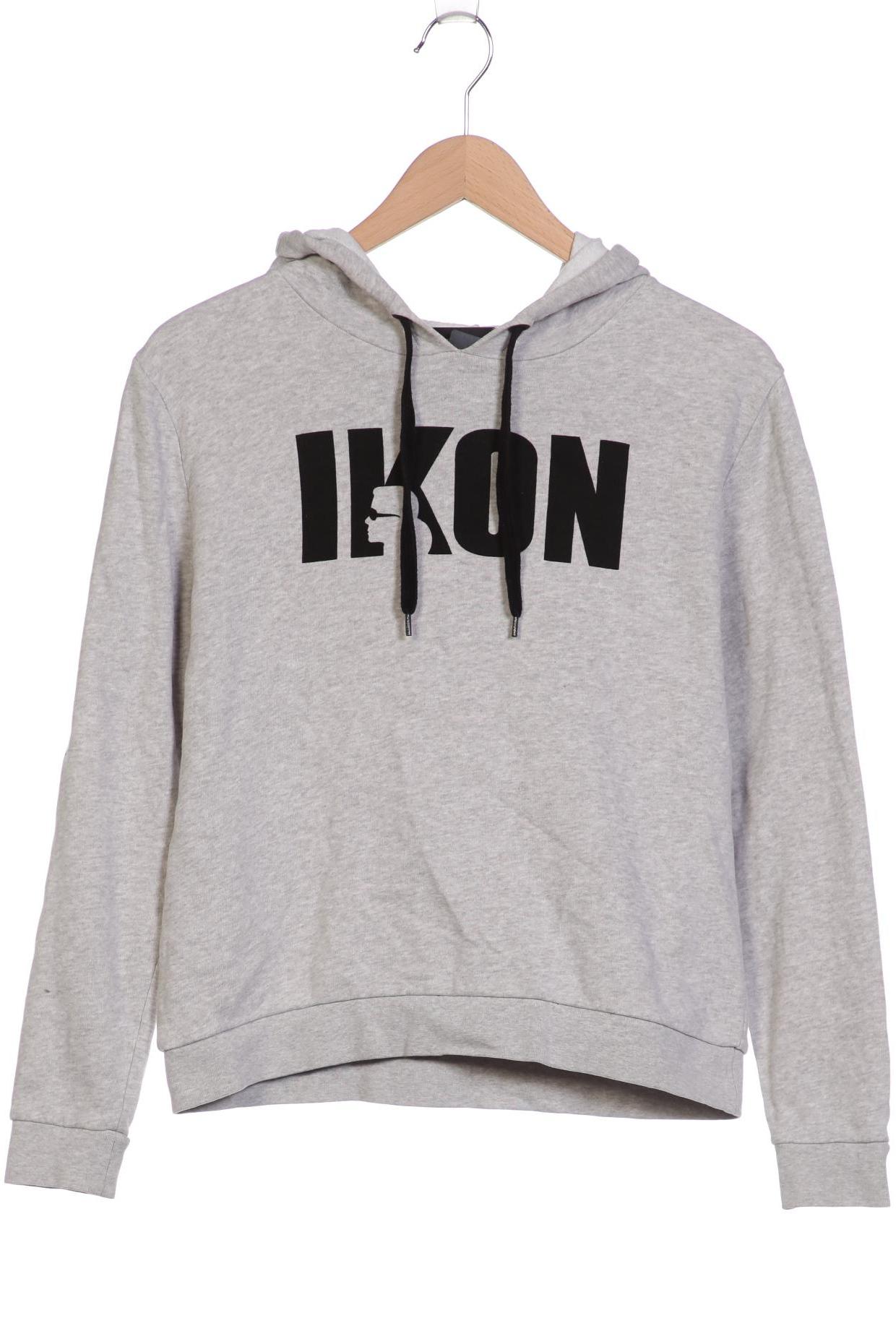 

Karl by Karl Lagerfeld Damen Kapuzenpullover, grau, Gr. 36