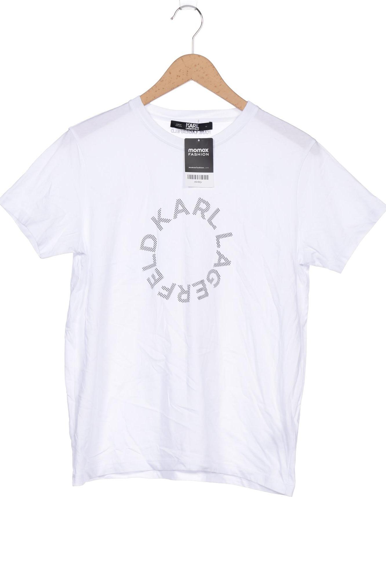 

Karl by Karl Lagerfeld Damen T-Shirt, weiß