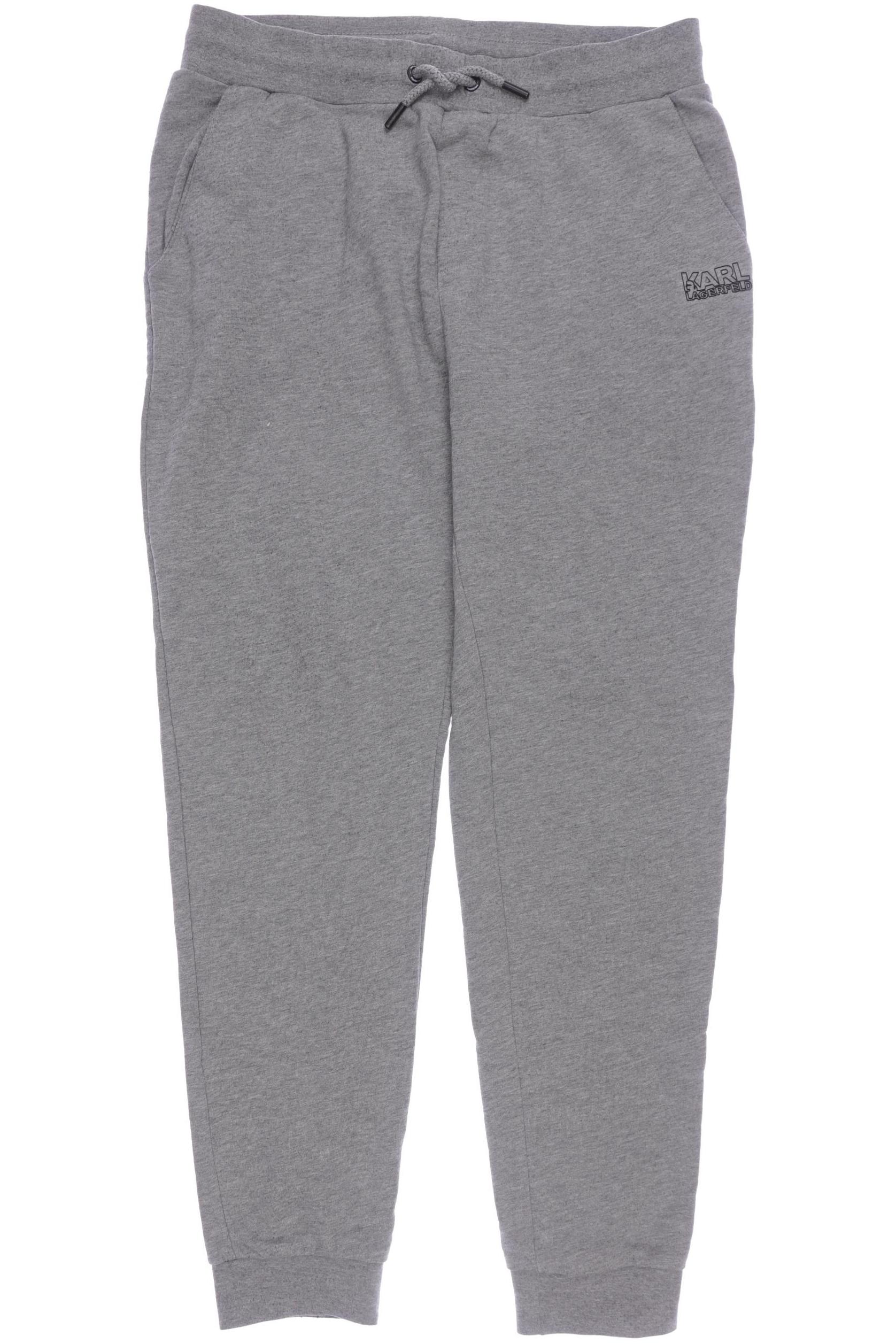 

Karl by Karl Lagerfeld Herren Stoffhose, grau, Gr. 0