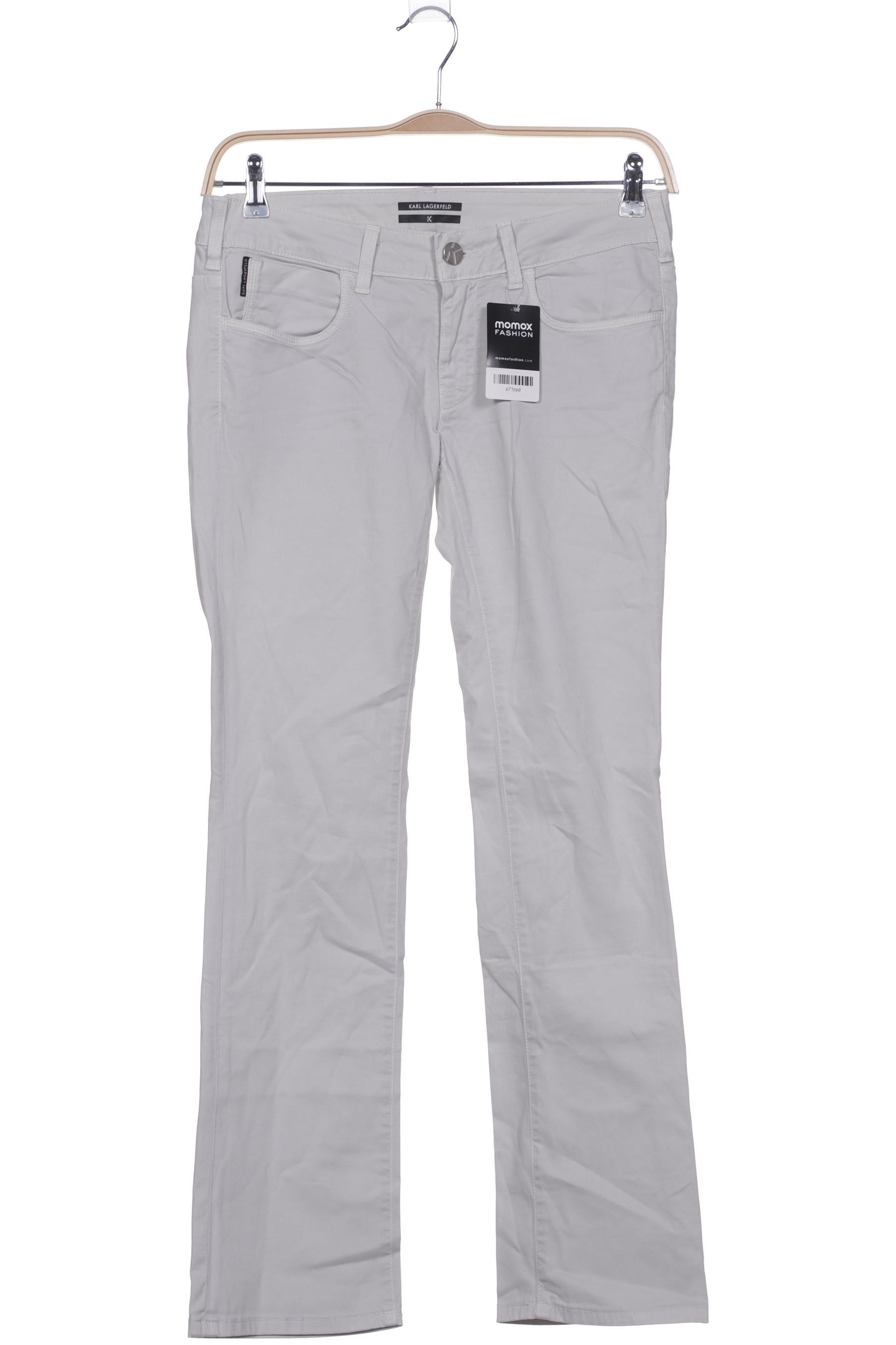 

Karl by Karl Lagerfeld Damen Jeans, weiß, Gr. 31