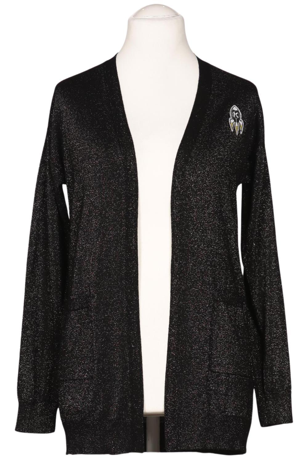 

Karl by Karl Lagerfeld Damen Strickjacke, schwarz, Gr. 38